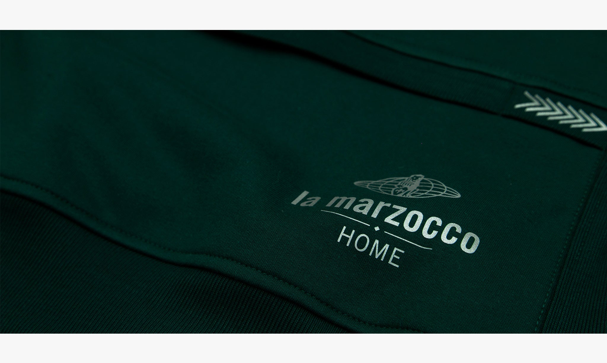 NVAYRK LA MARZOCCO Cycling Sweatshirt | DARK GREEN