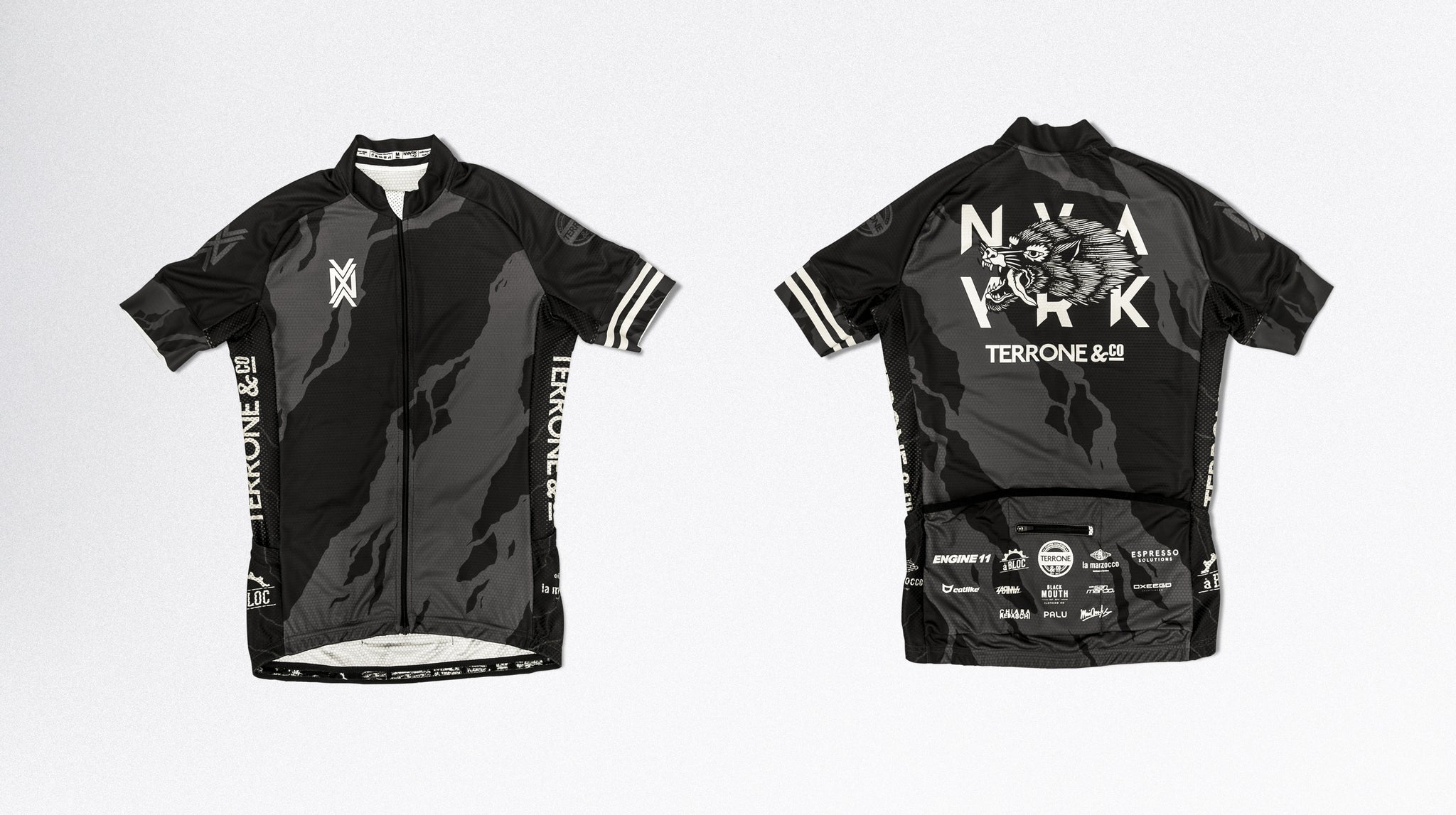 NVAYRK X BLACKMOUTH CO. Cycling Kit