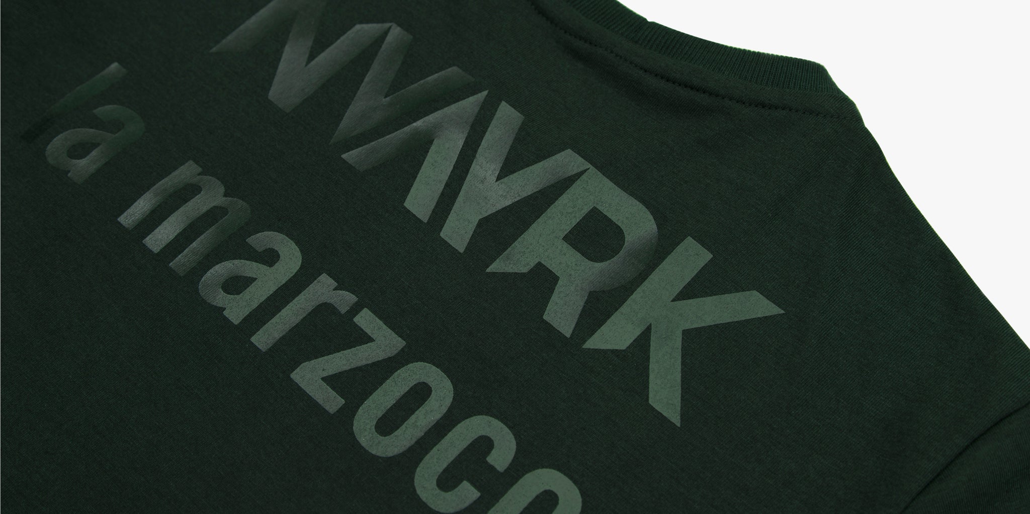 NVAYRK LA MARZOCCO Cycling T-shirt | DARK GREEN