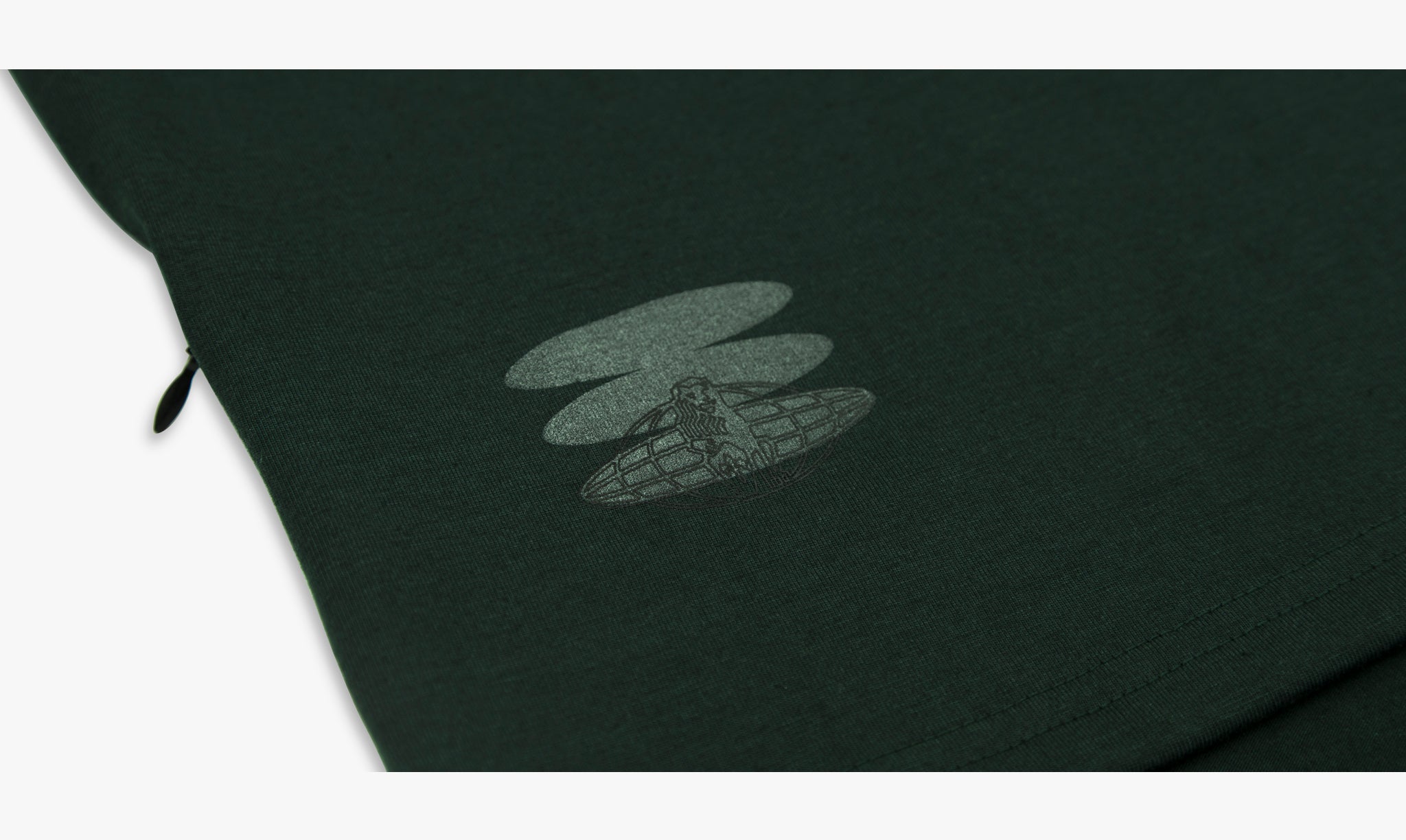 NVAYRK LA MARZOCCO Cycling T-shirt | DARK GREEN