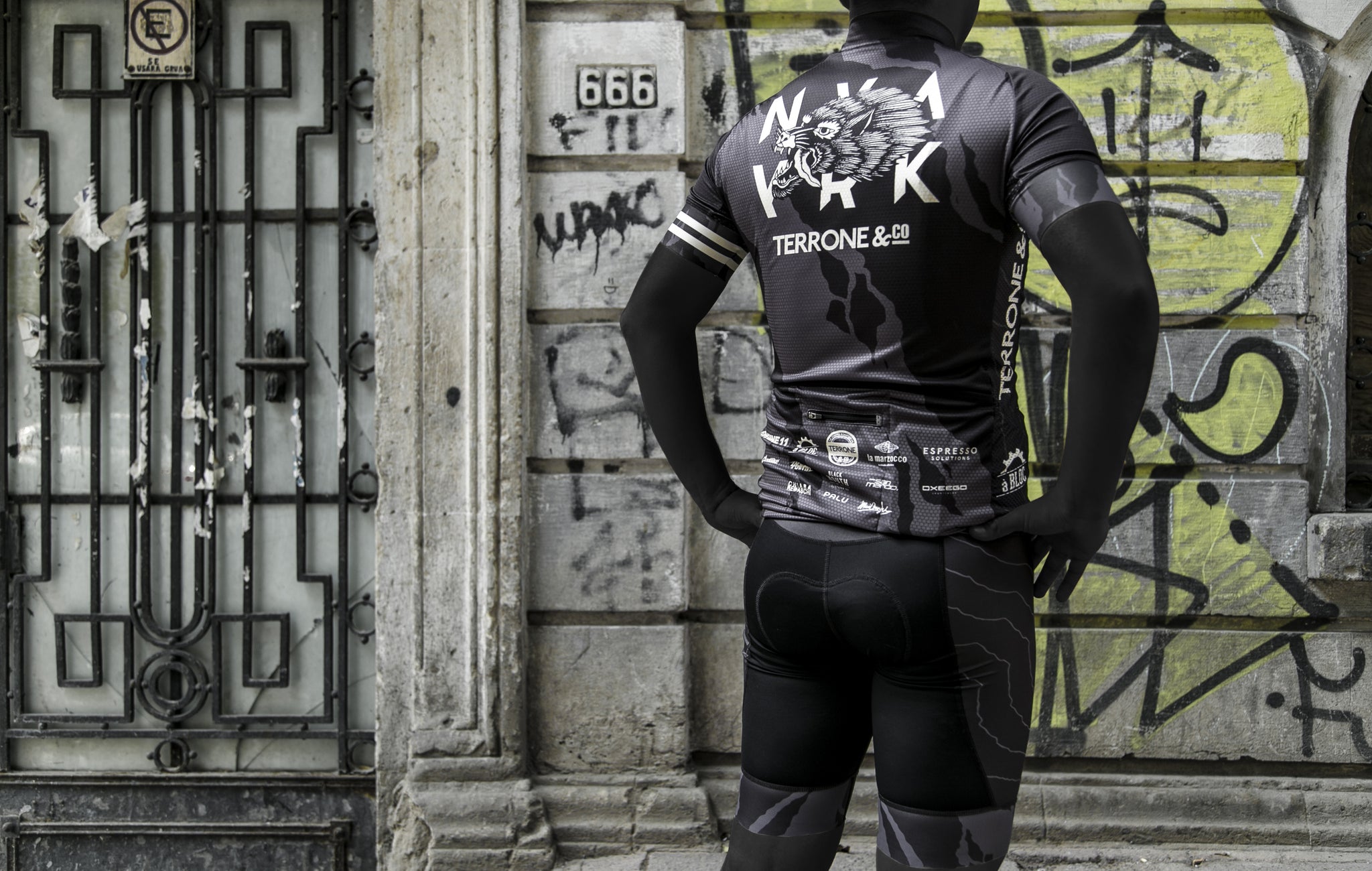 NVAYRK X BLACKMOUTH CO. Cycling Kit