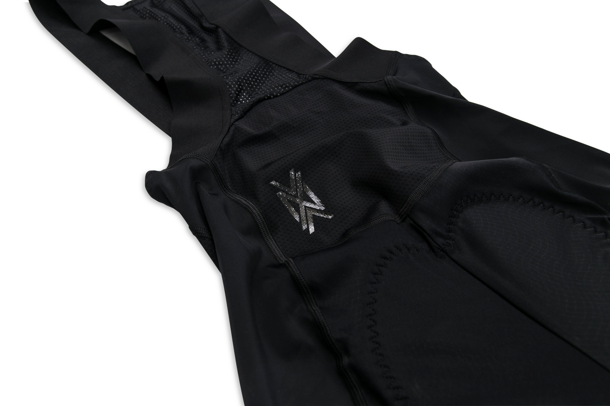 ESSENTIALS BIB SHORTS BLACK