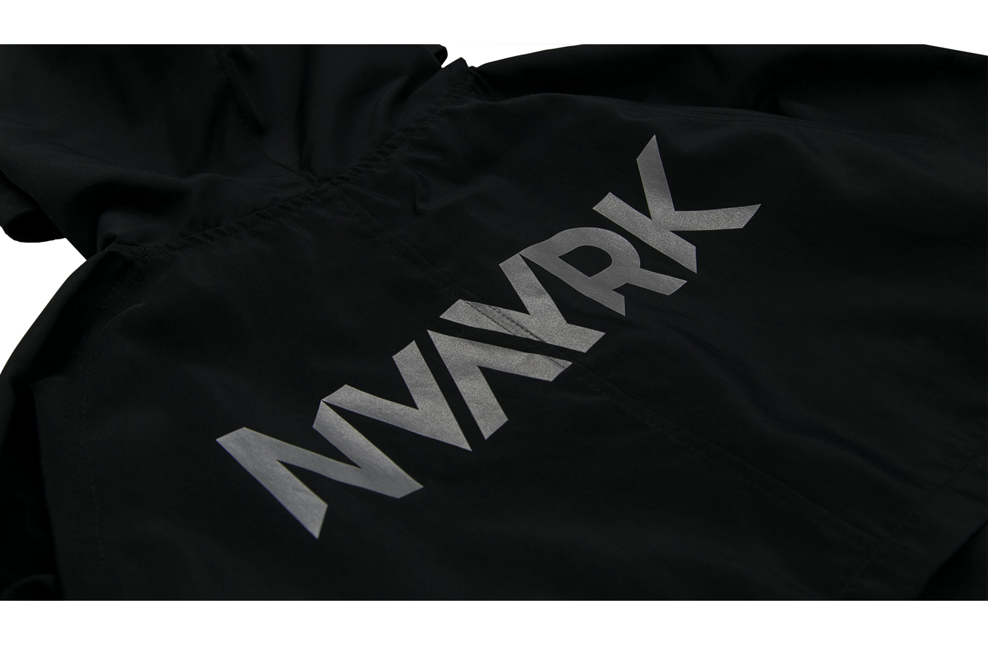 ANORAK WINDBREAKER JACKET BLACK