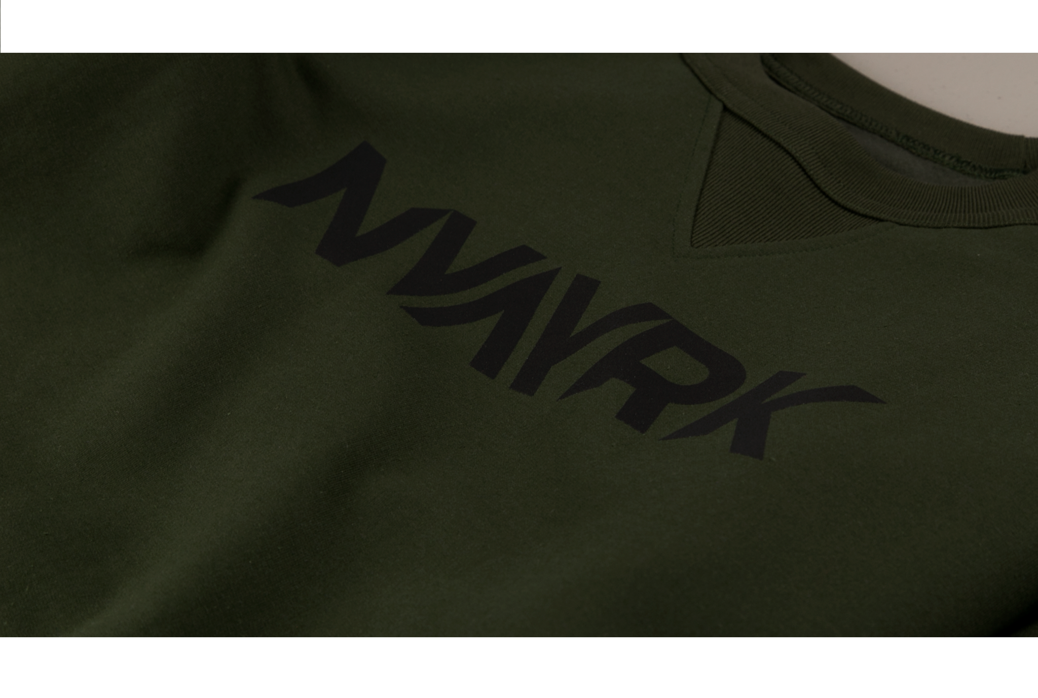 Cycling Sweatshirt (Reflective) - Olive Green