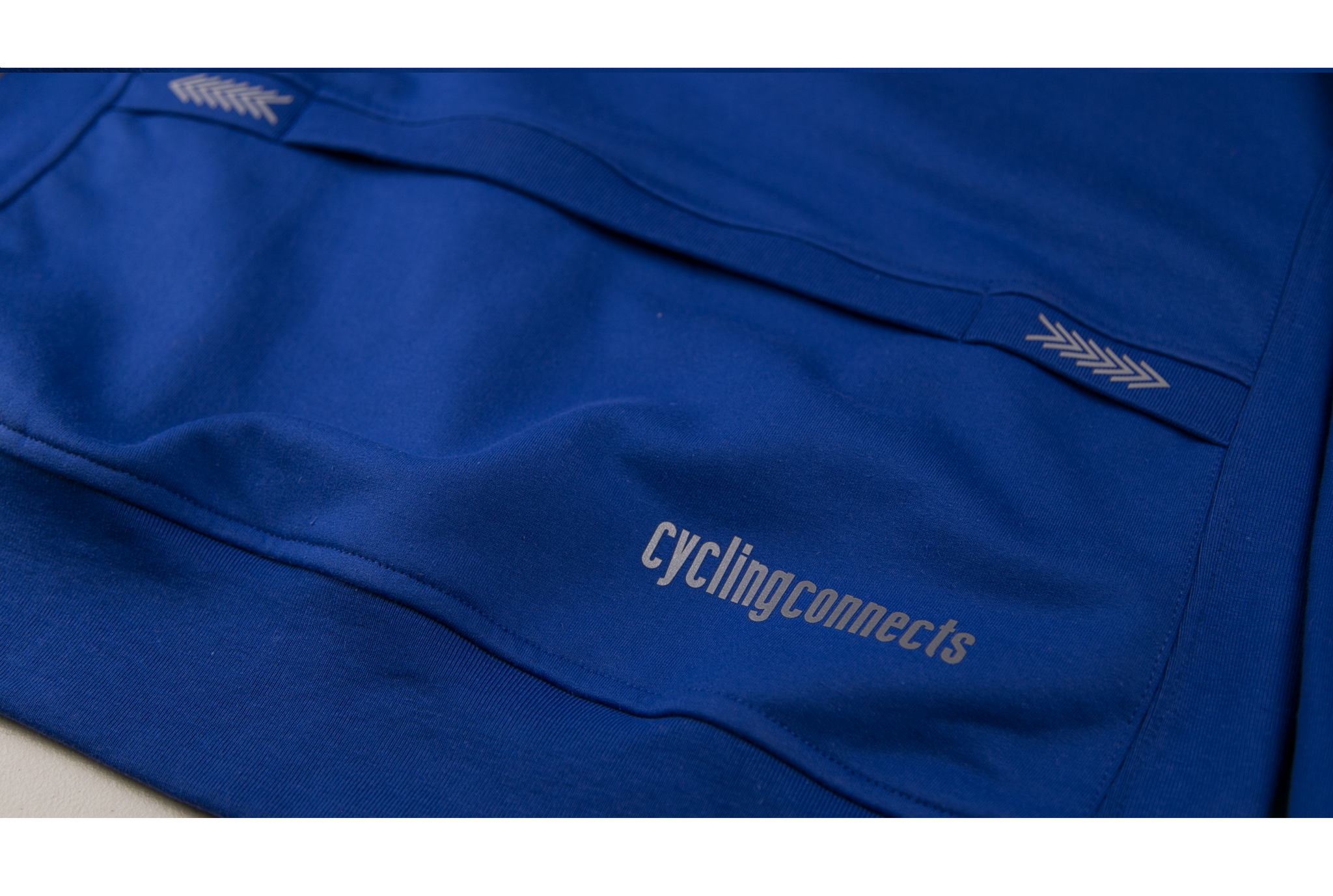 Cycling Sweatshirt (Reflective) - Royal Blue
