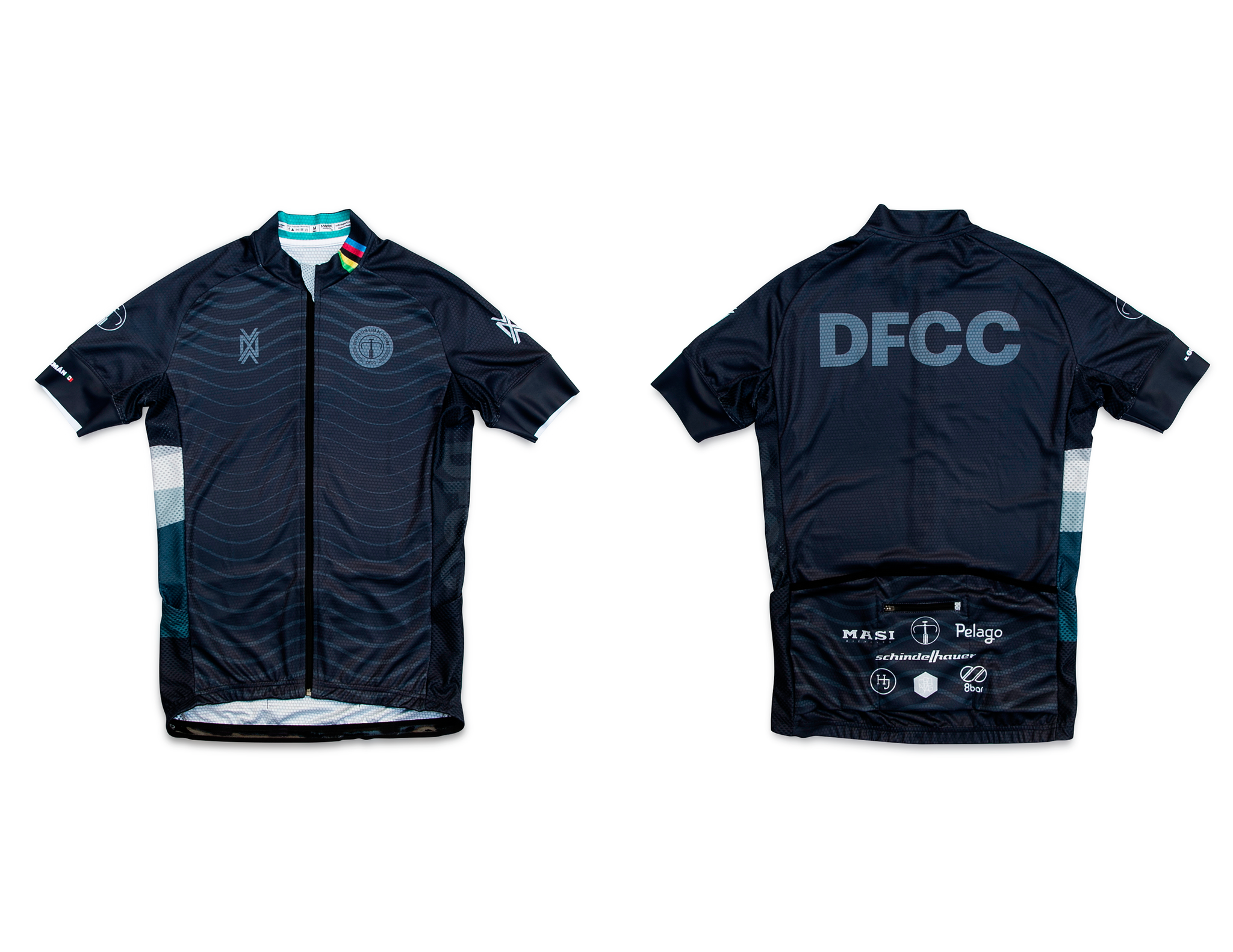 DFCC X NVAYRK Cycling Kit