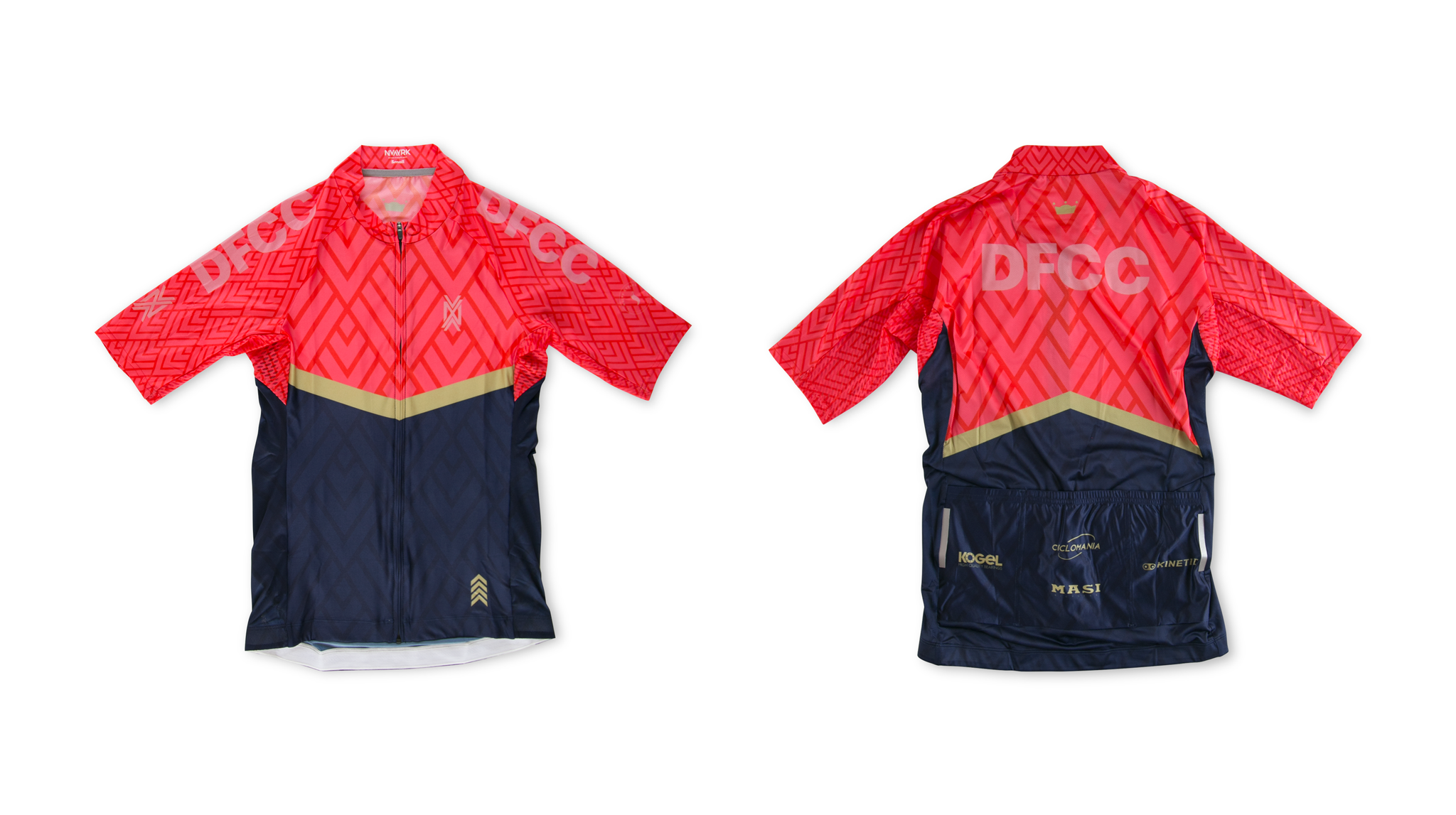 DFCC X NVAYRK Cycling Jersey Vol. 2