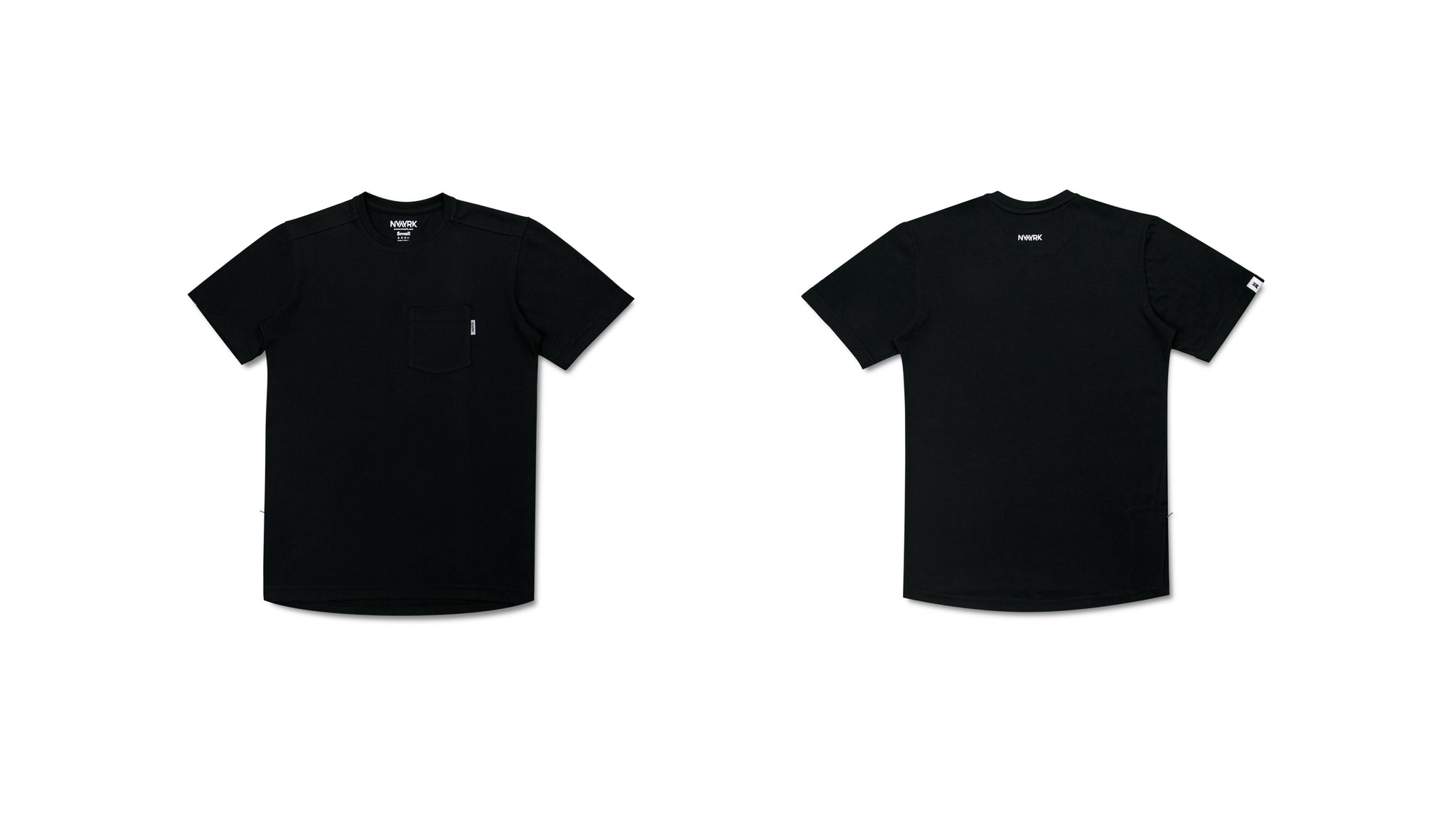 2-Pocket Short Sleeve T-shirt | BLACK