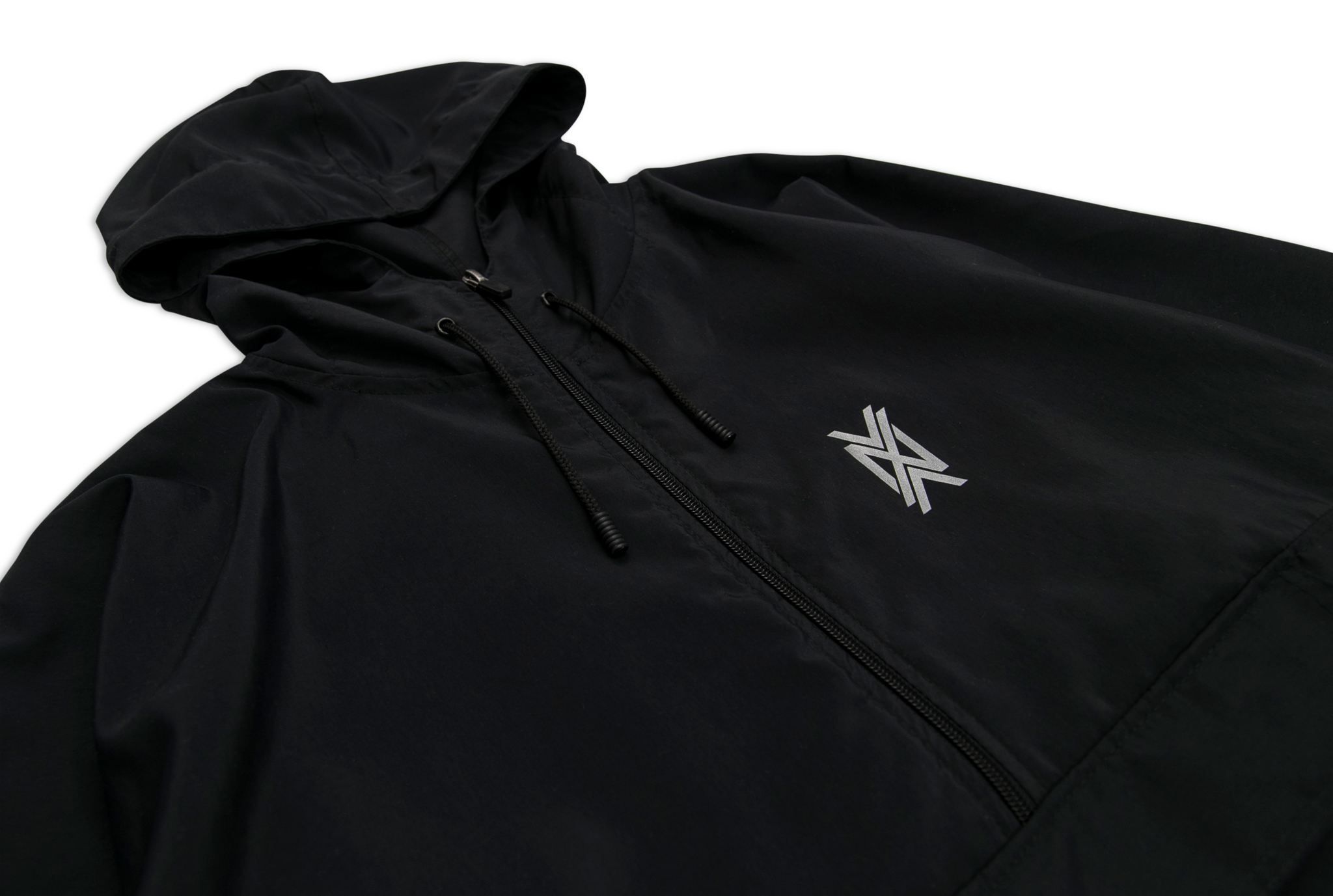 ANORAK WINDBREAKER JACKET BLACK