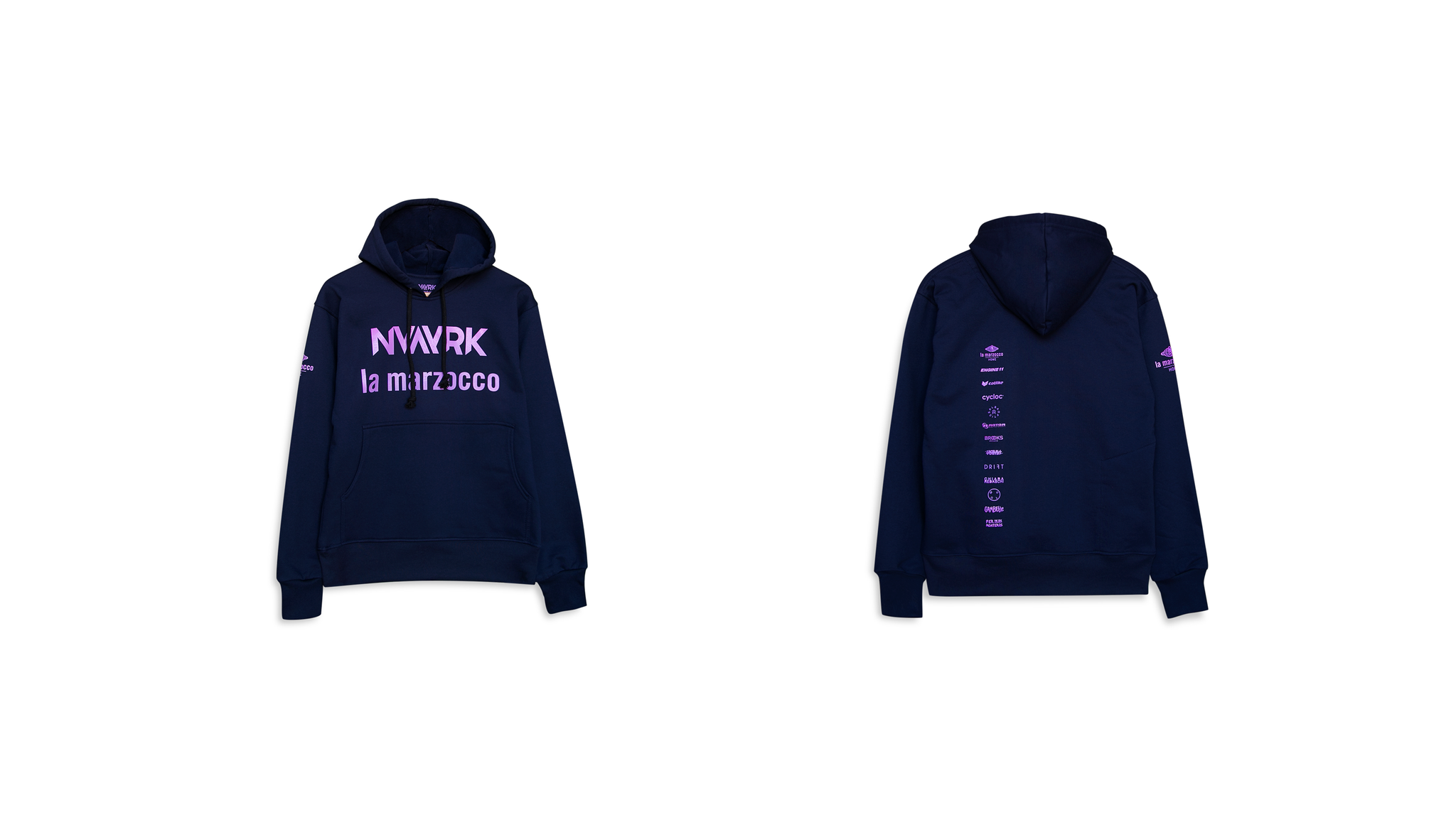 NVAYRK LA MARZOCCO Team Hoodie