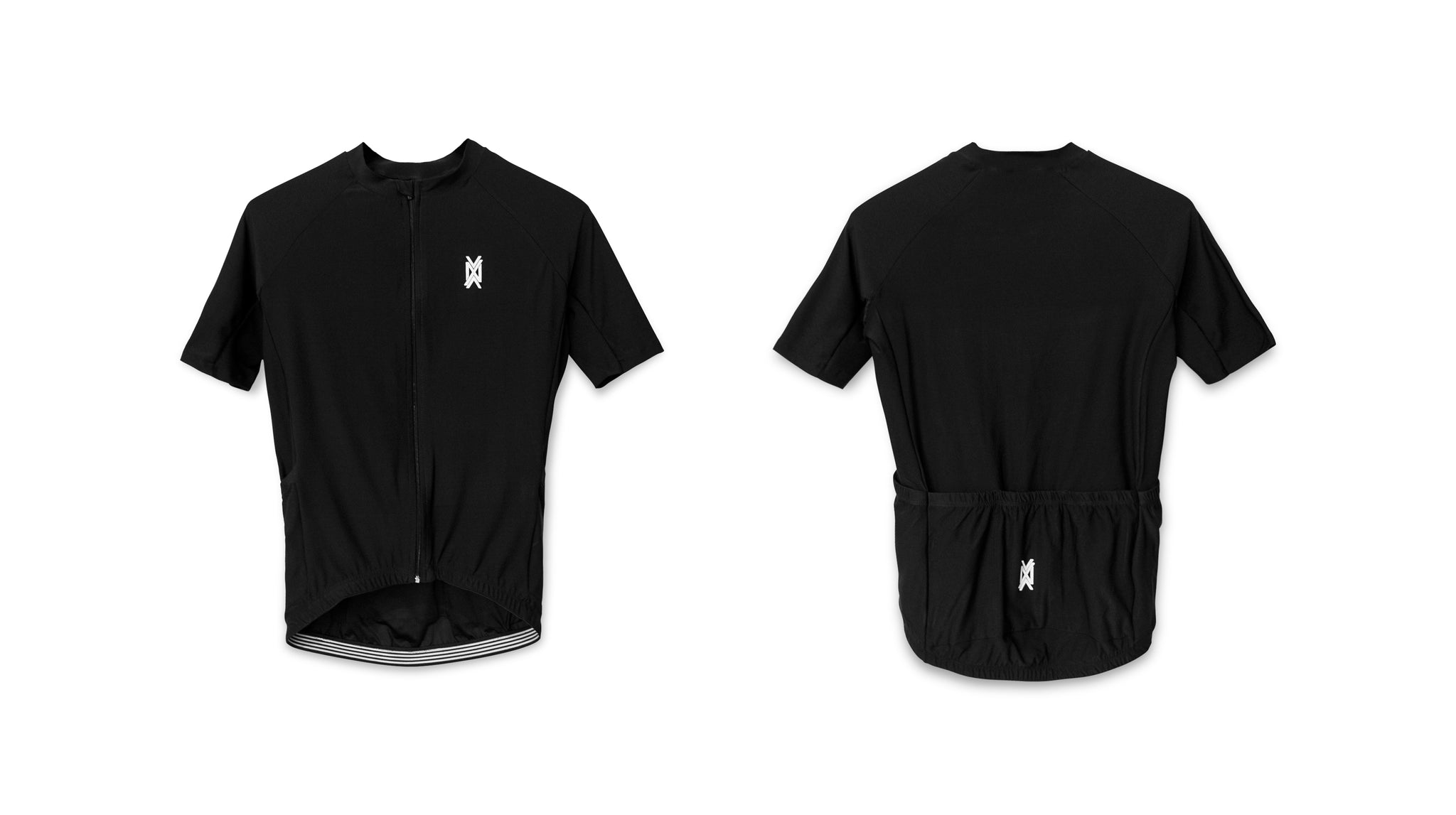 Essentials Race Fit Jersey - Black