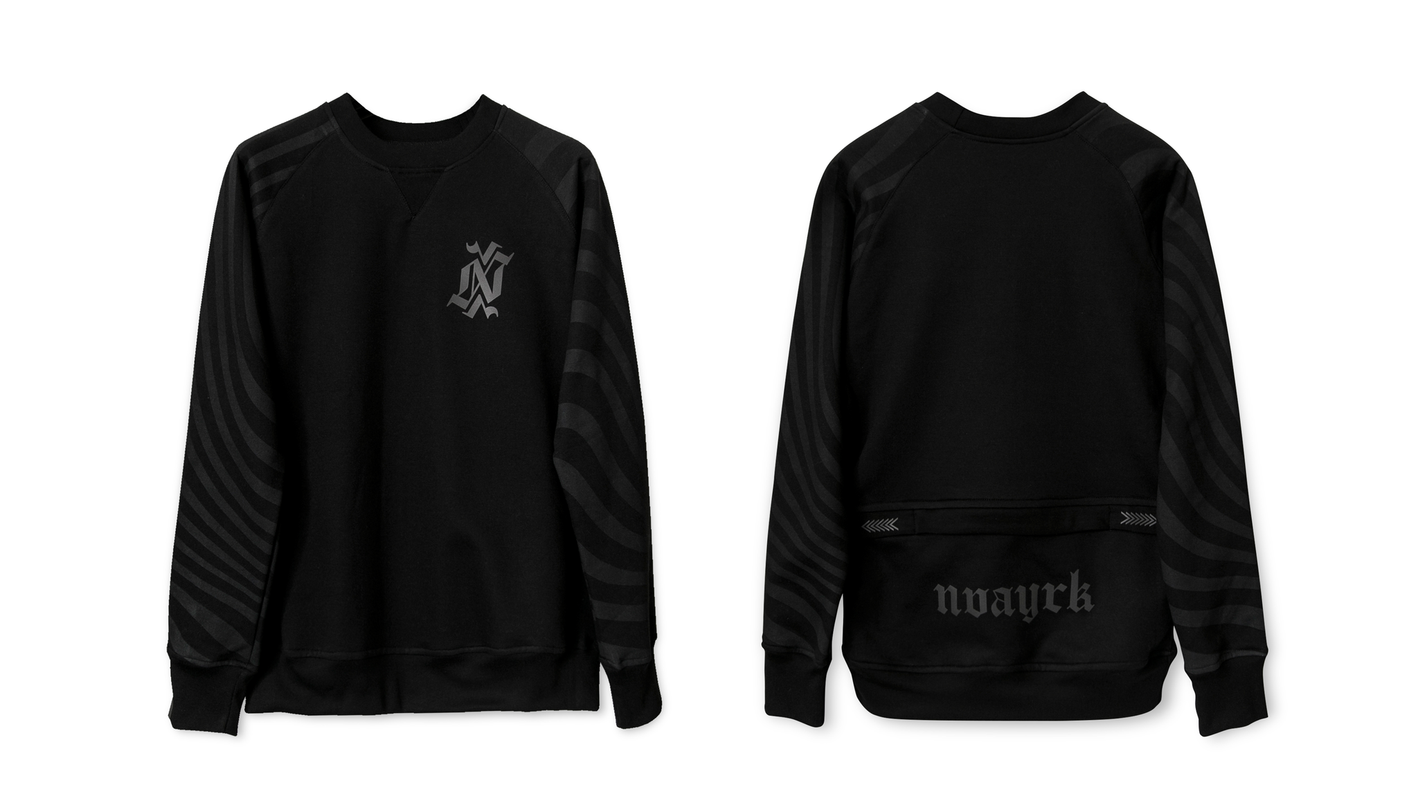 NVAYRK Gothique Sweatshirt (Reflective)