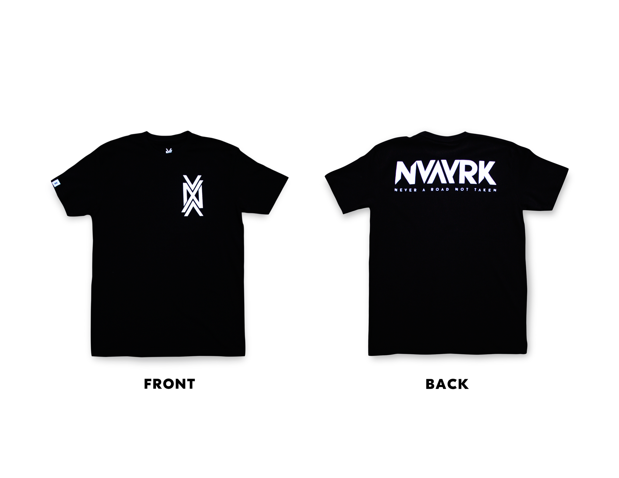 NVAYRK Logo T-Shirt