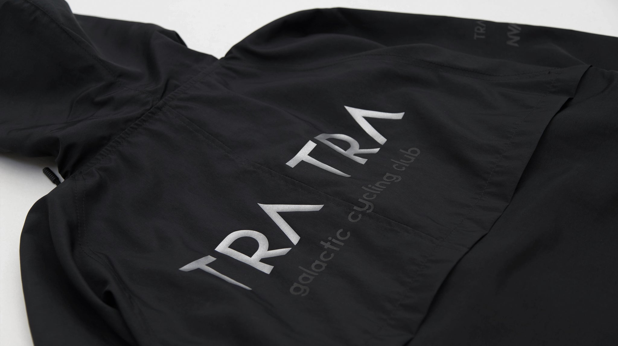 TRA TRA CC EDITION - ANORAK WINDBREAKER JACKET BLACK