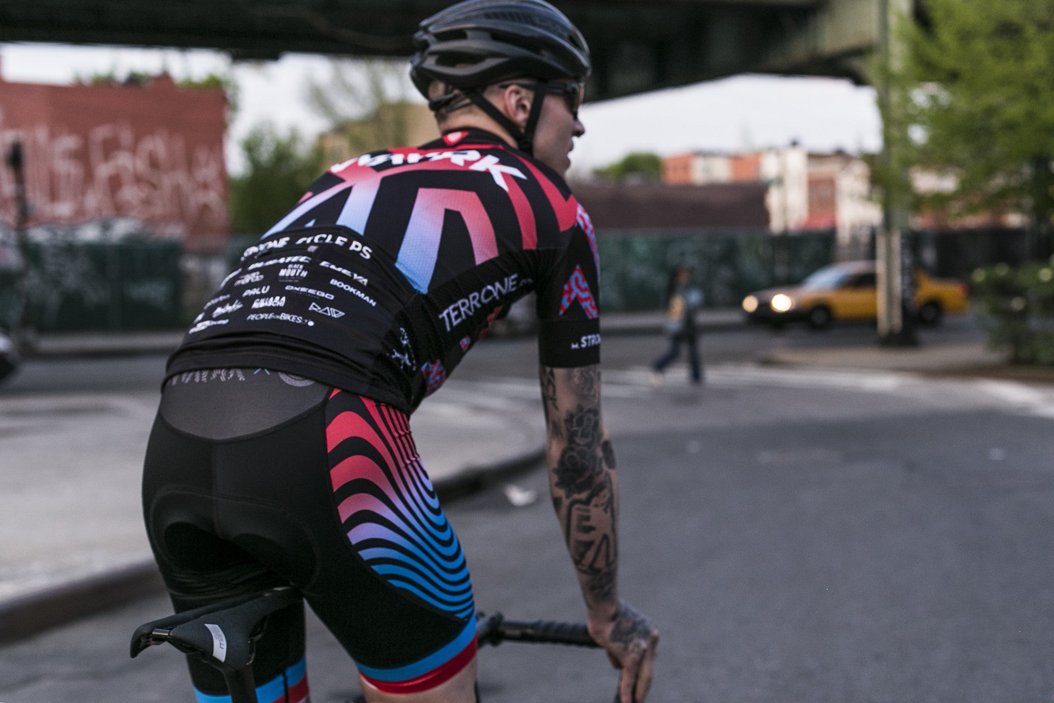 NVAYRK X Copete Cohete Cycling Kit