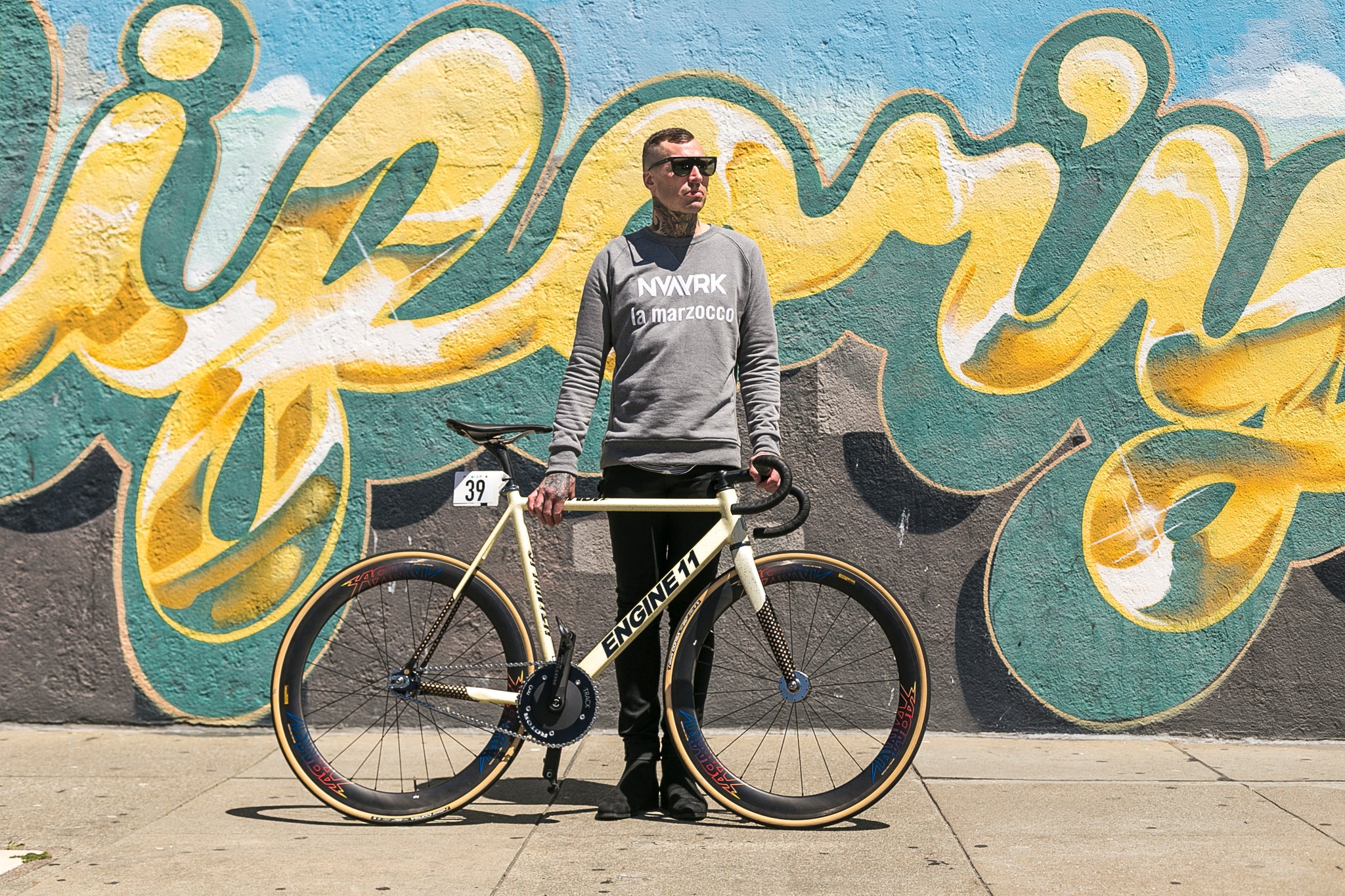 NVAYRK LA MARZOCCO Team Cycling Sweatshirt