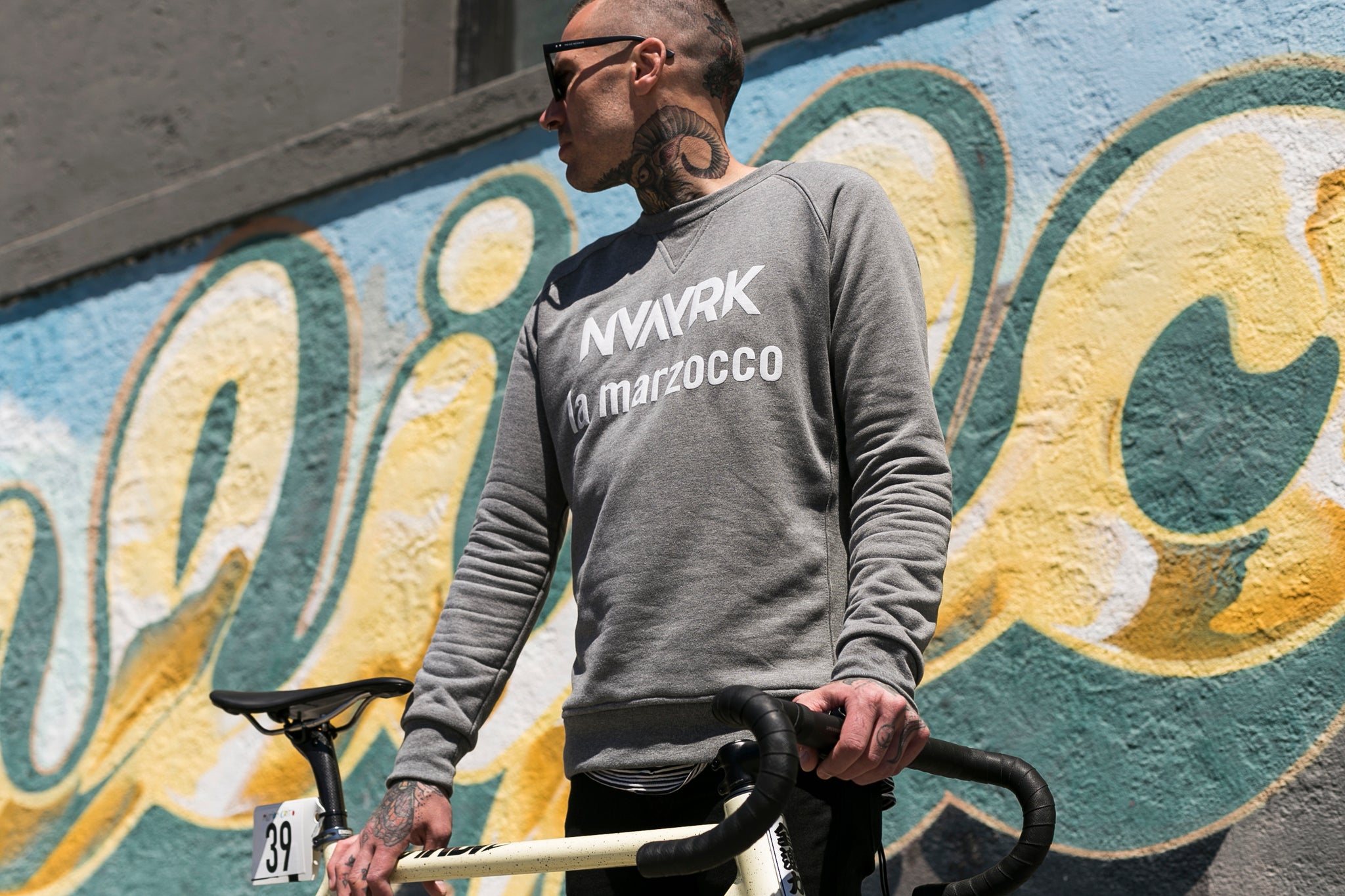 NVAYRK LA MARZOCCO Team Cycling Sweatshirt