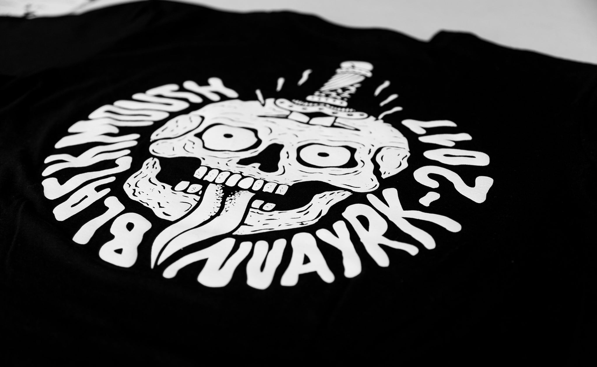 NVAYRK X BLACKMOUTH CO. Skull & Dagger T-Shirt