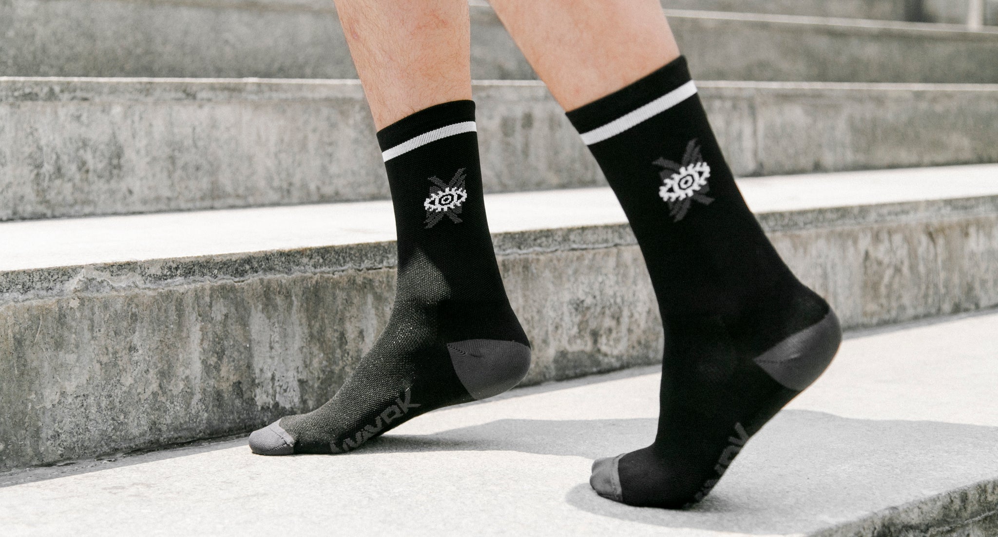 NVAYRK X BLACKMOUTH CO. Cycling Socks (Limited Edition)