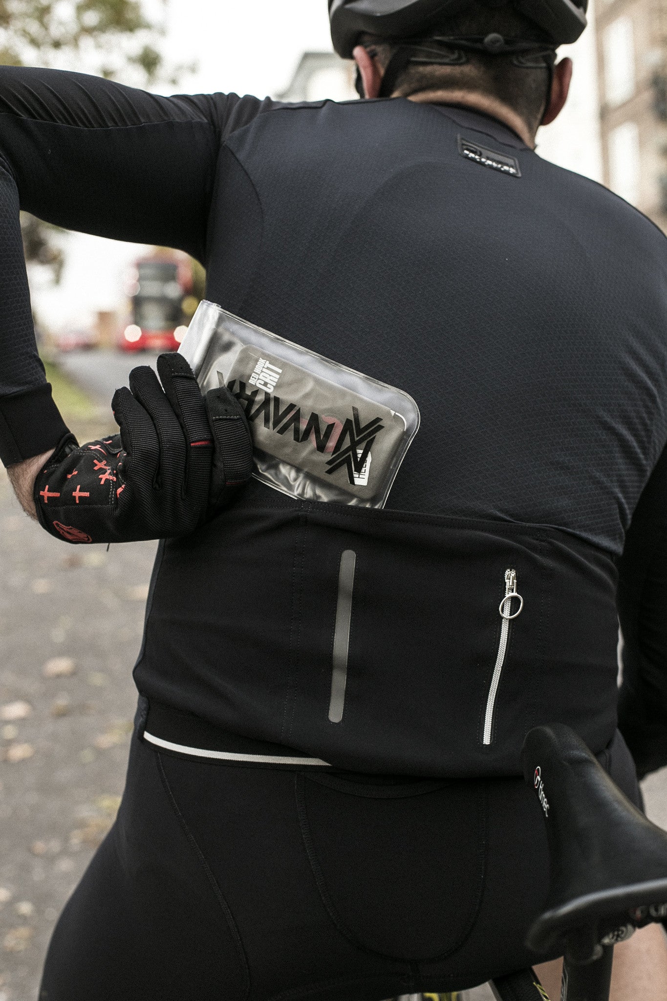 GOTHIQUE Cycling Wallet
