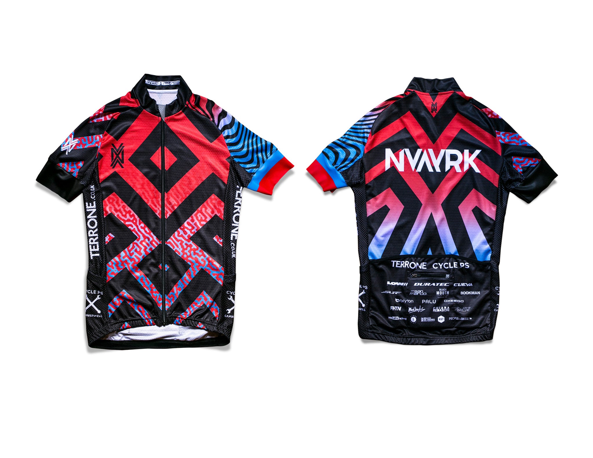 NVAYRK X Copete Cohete Cycling Kit