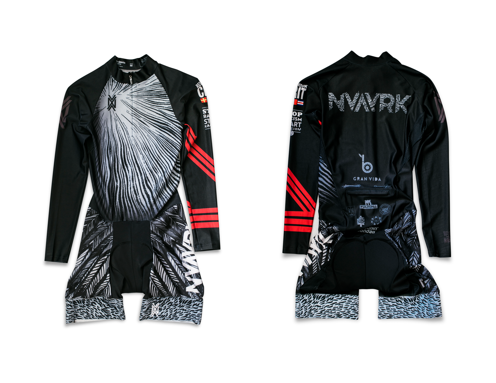 NVAYRK X KRAKEN Skinsuit (SOMMERVILLE MADE)