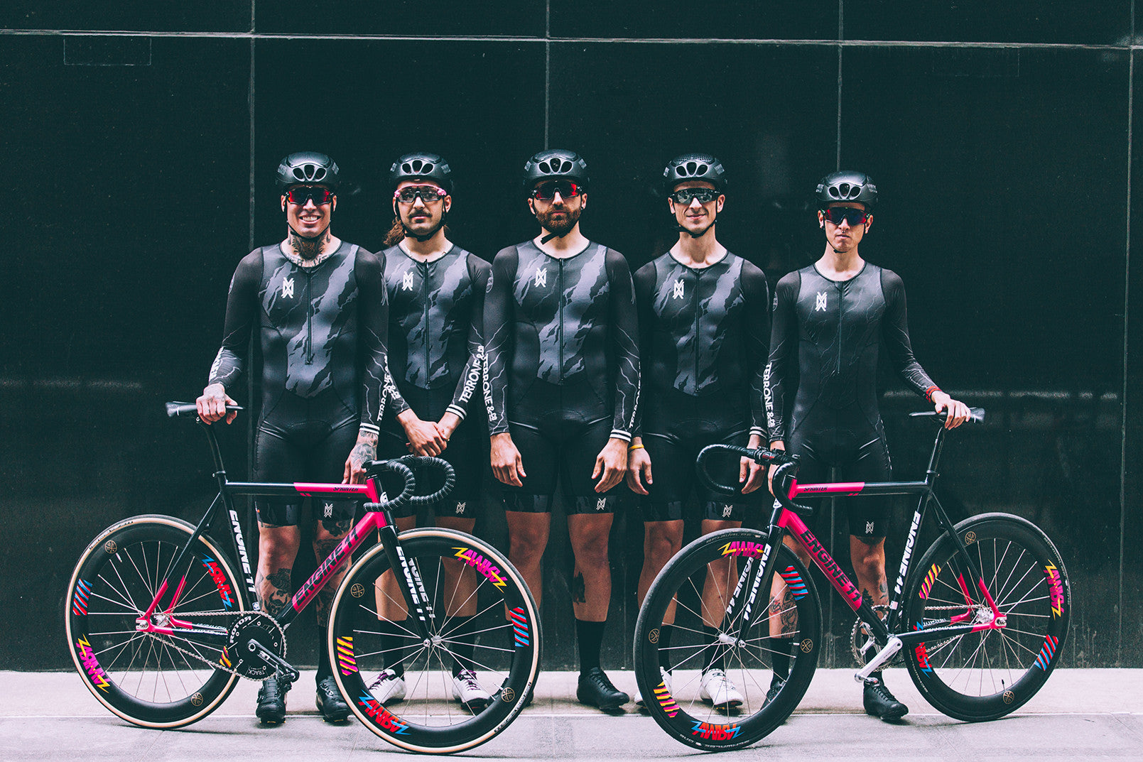 NVAYRK X BLACKMOUTH CO. Skinsuit