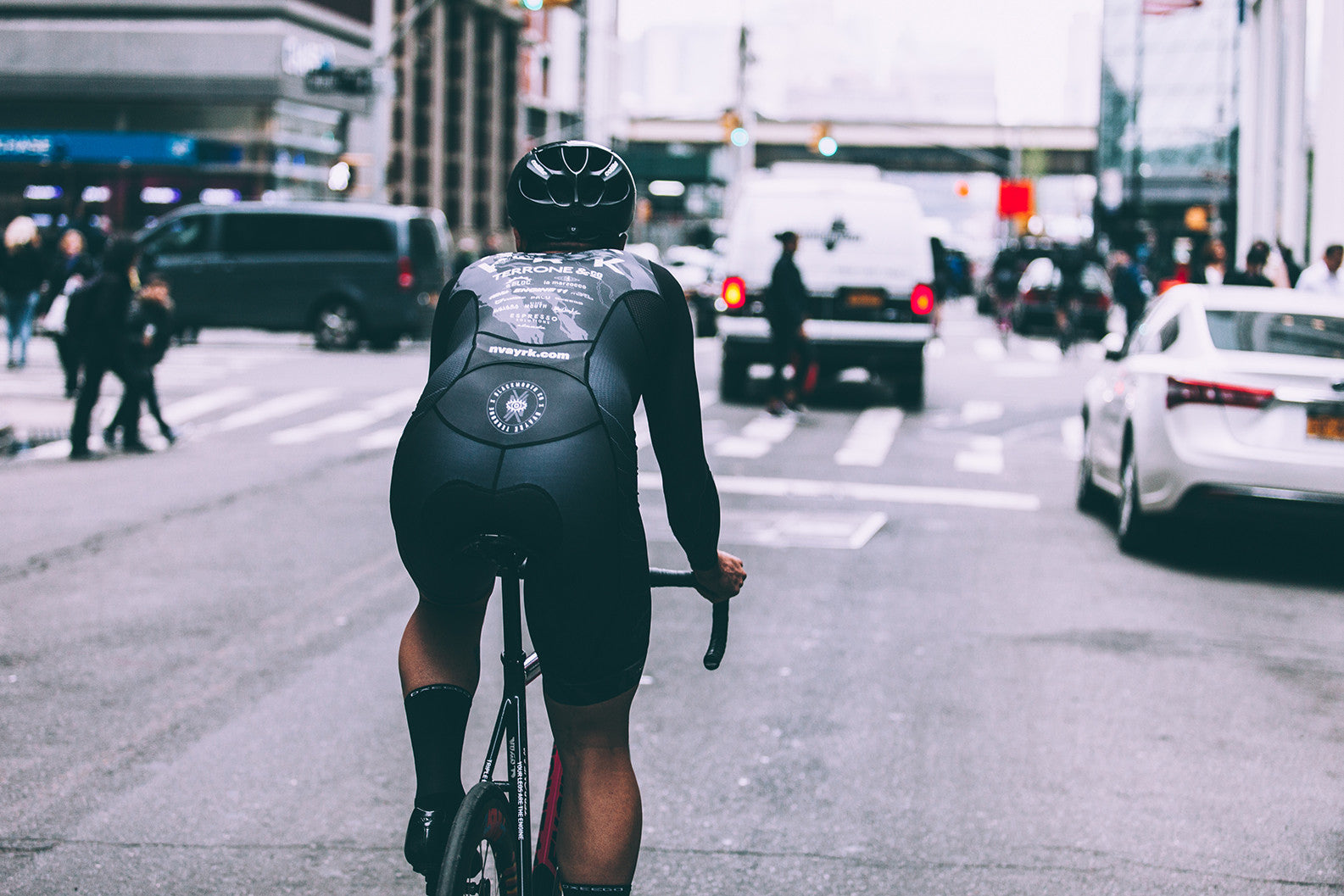 NVAYRK X BLACKMOUTH CO. Skinsuit