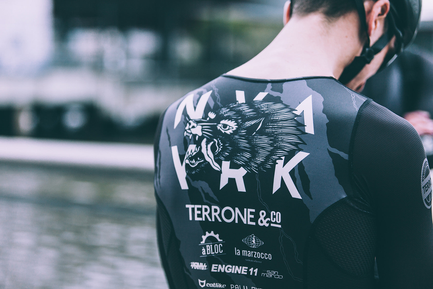 NVAYRK X BLACKMOUTH CO. Skinsuit