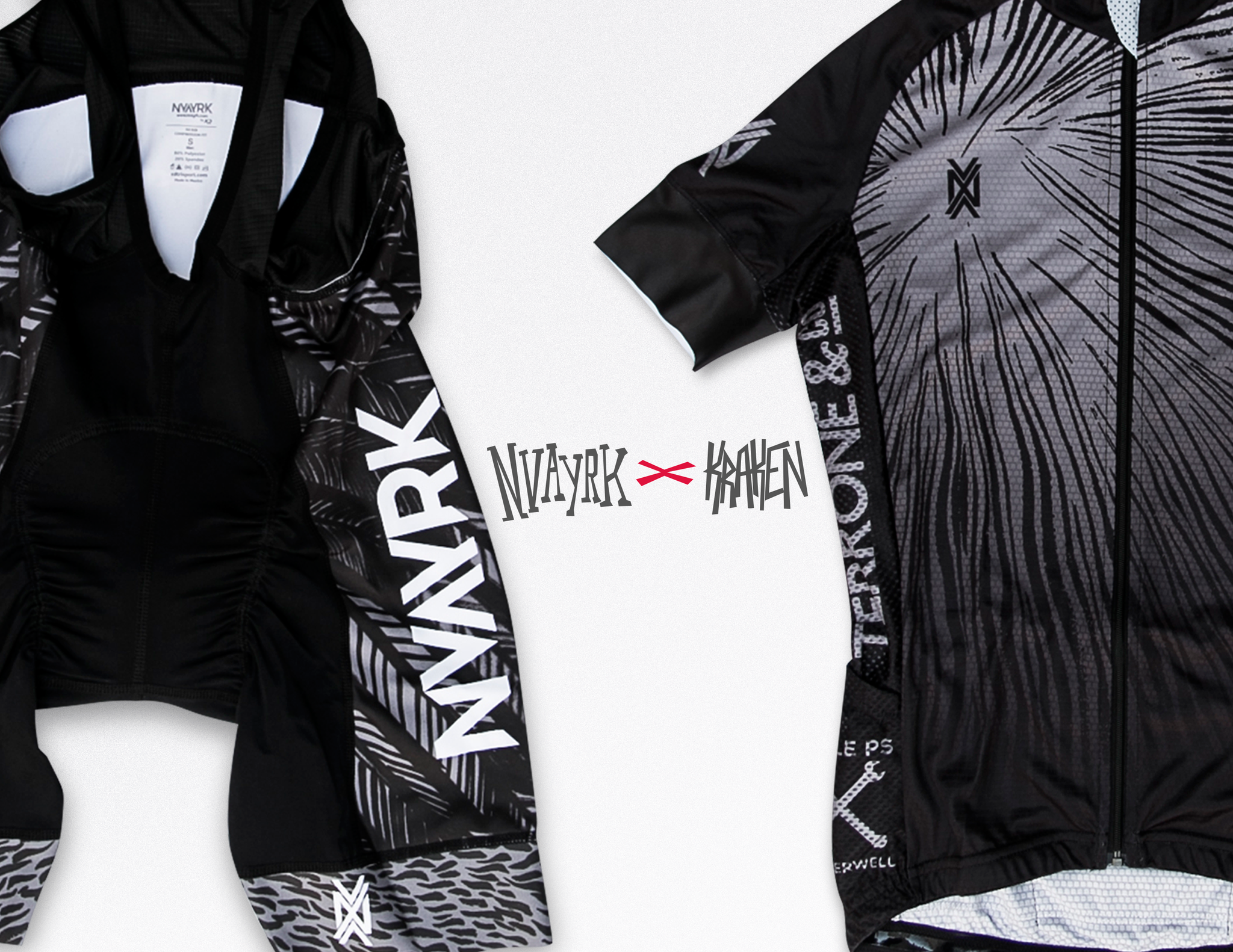 NVAYRK X KRAKEN Cycling Kit