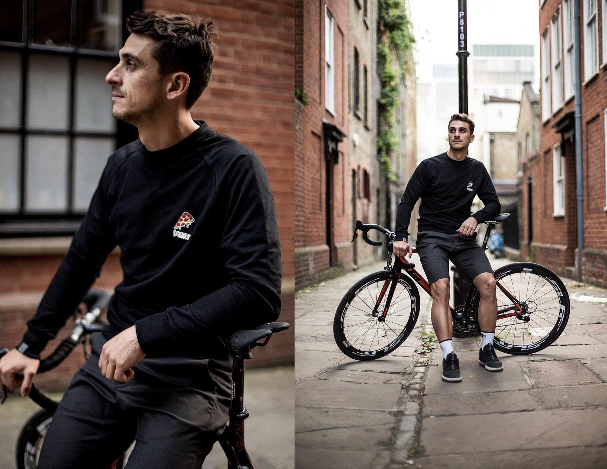 NVAYRK MILANO Sweatshirt (Limited Edition)