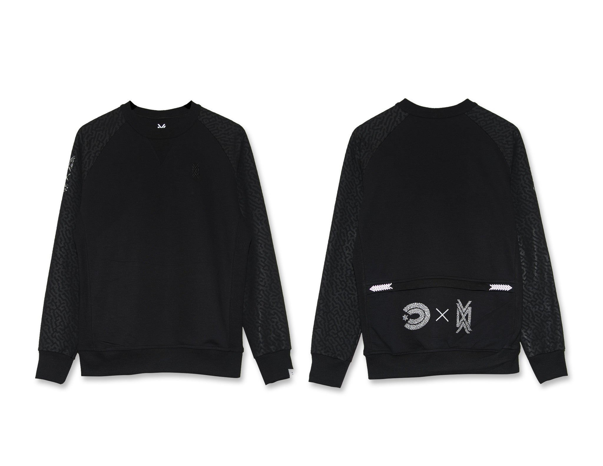 SWEATSHIRT CYCLING APPAREL NVAYRK
