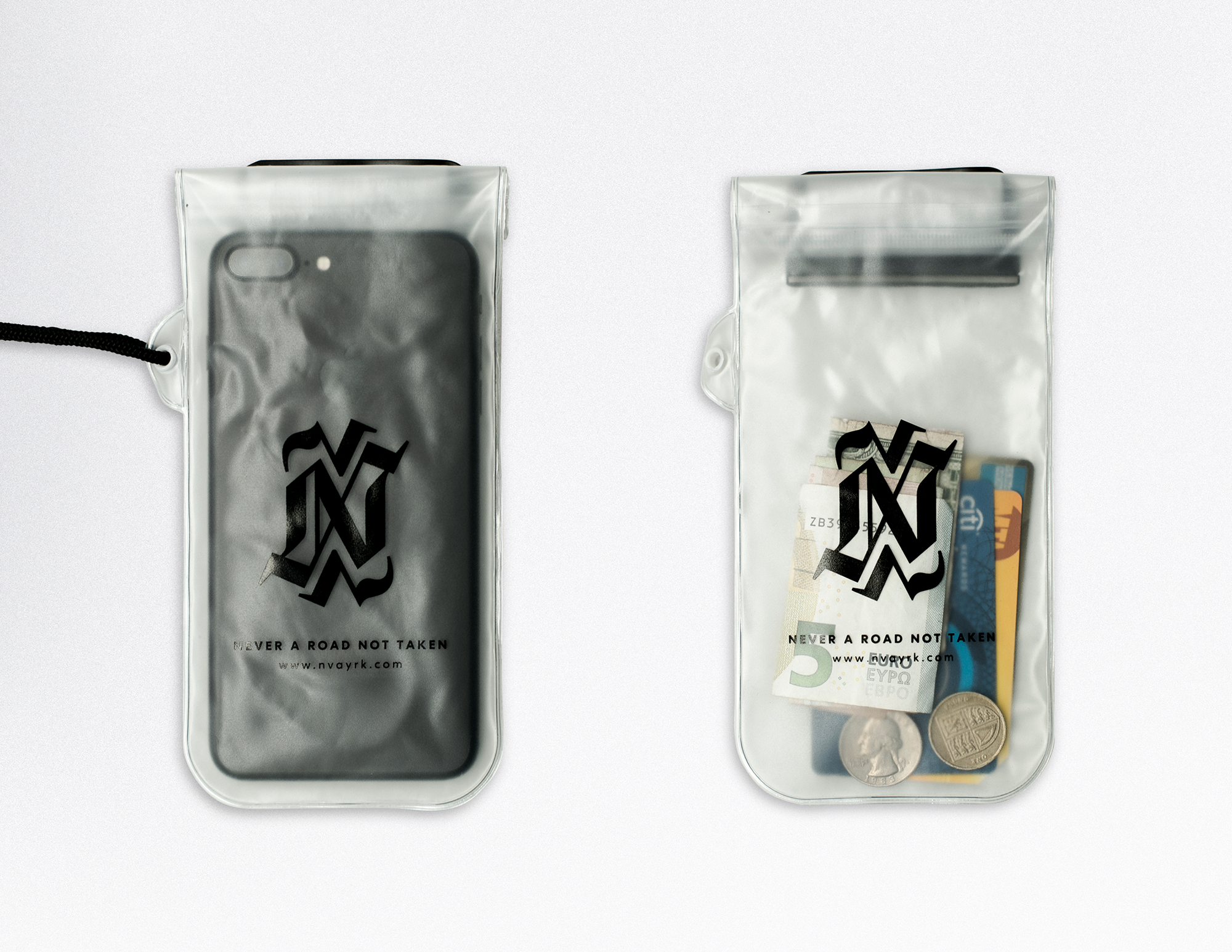 GOTHIQUE Cycling Wallet