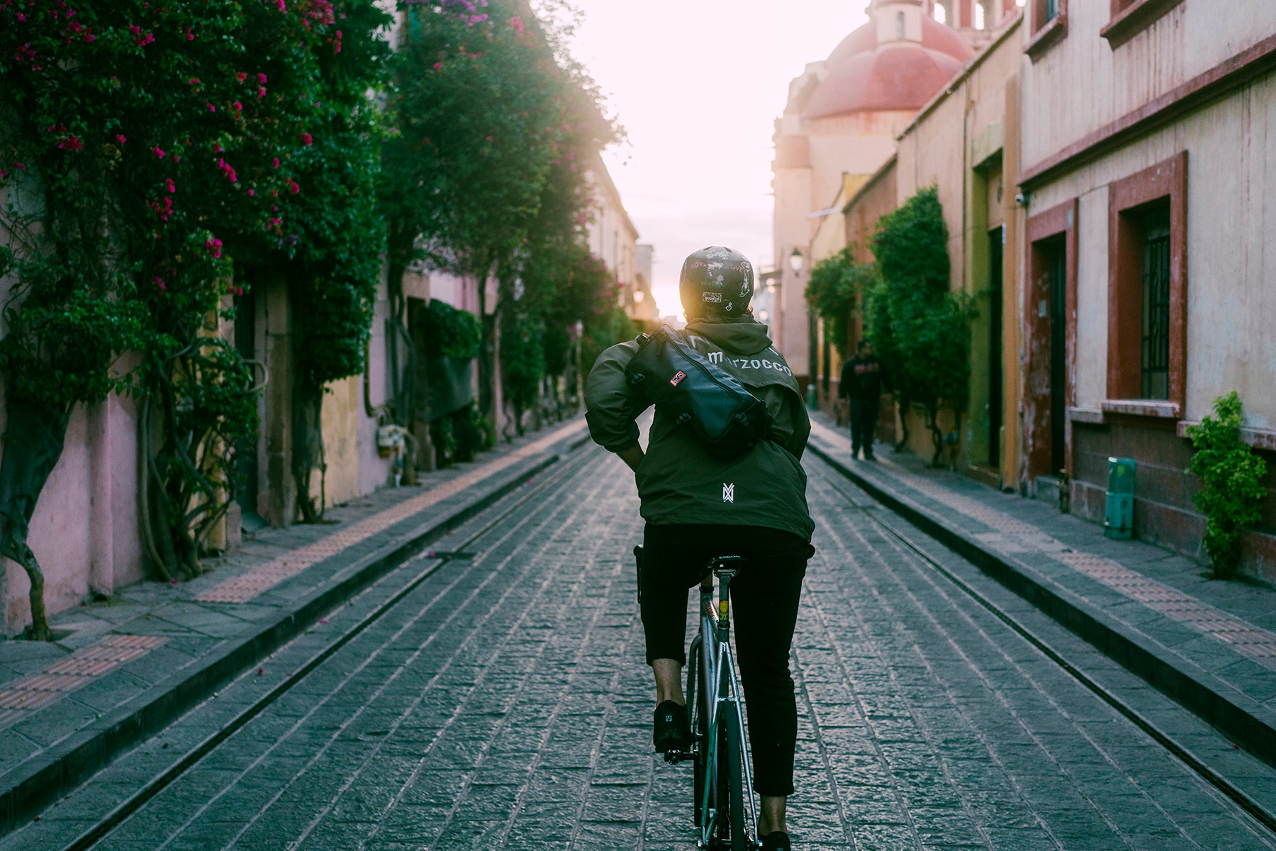 Coming up on CyclingConnects, Mau of Apapacho Café