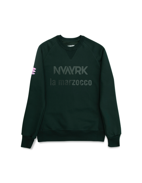 NVAYRK LA MARZOCCO Cycling Sweatshirt | DARK GREEN