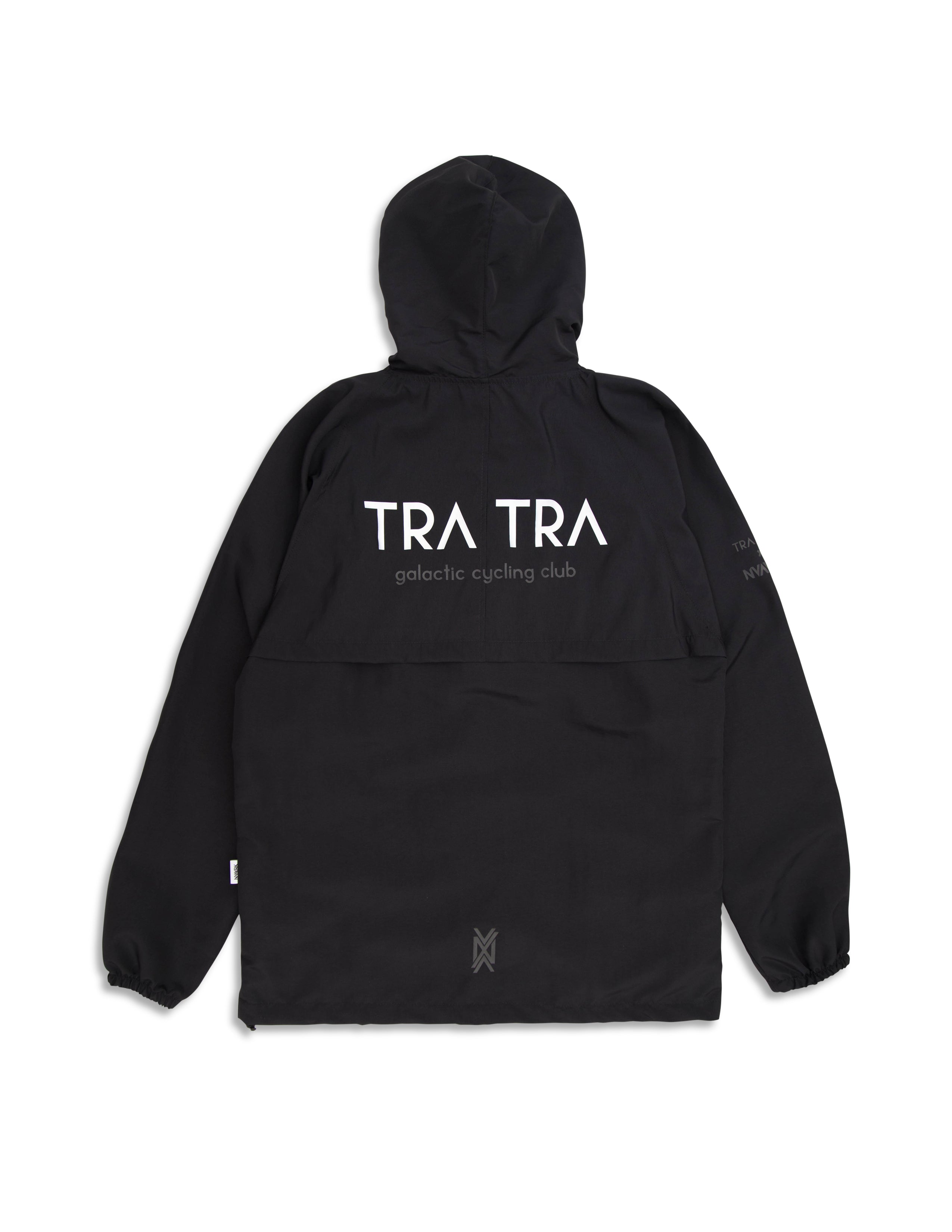 TRA TRA CC EDITION - ANORAK WINDBREAKER JACKET BLACK – NVAYRK