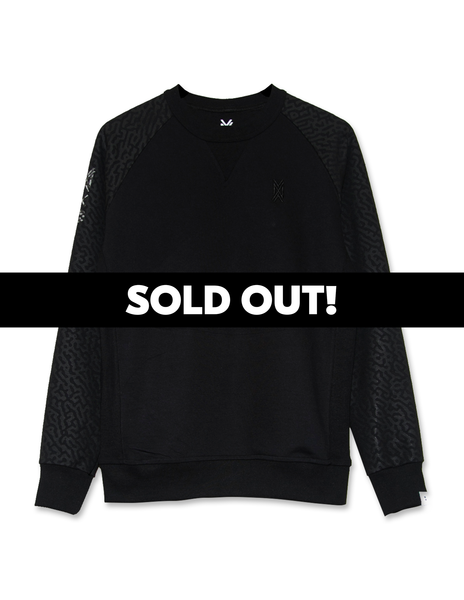 NVAYRK X CC Black Sweatshirt (Limited Edition)