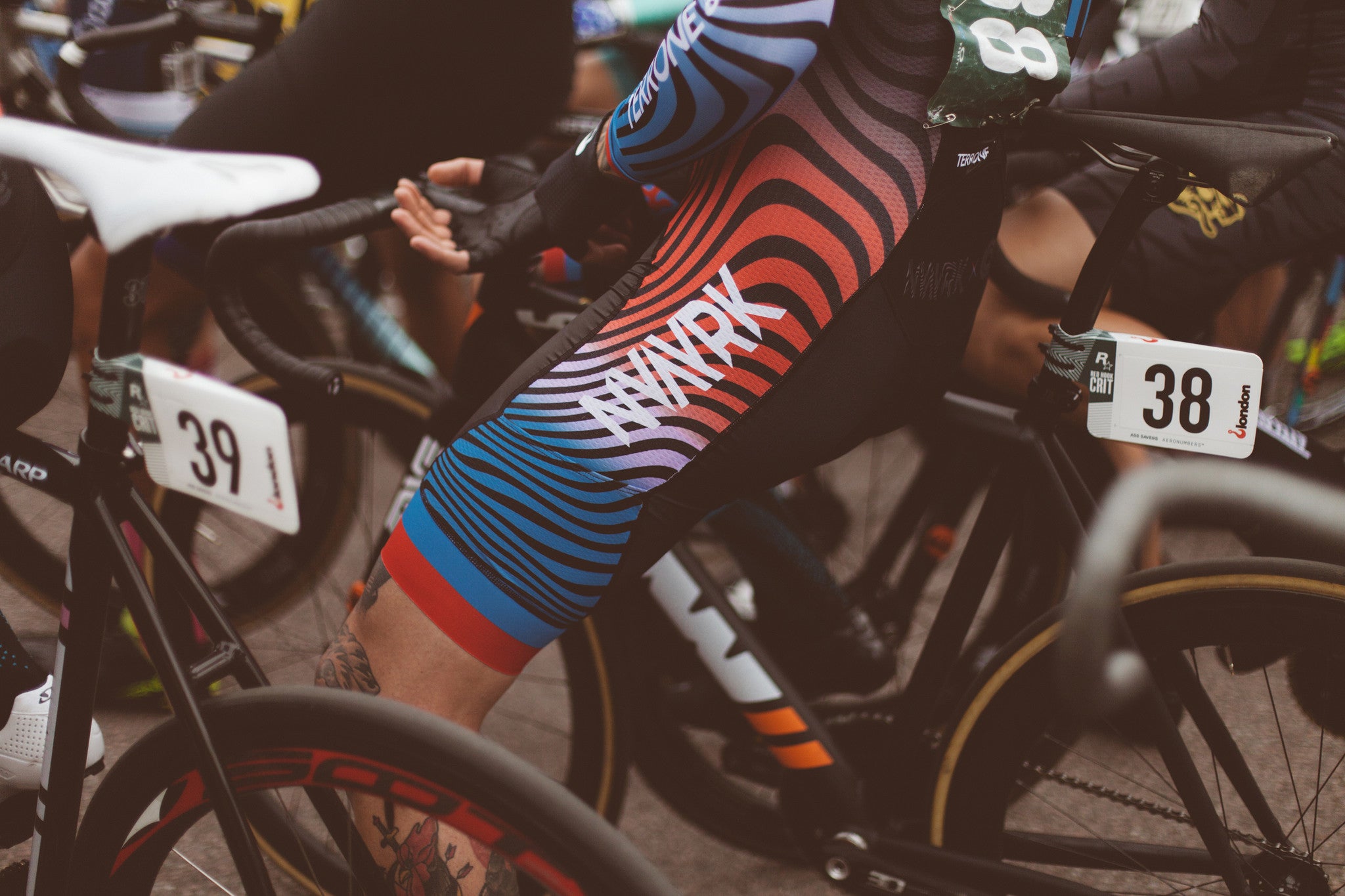 NVAYRK X Copete Cohete Skinsuit