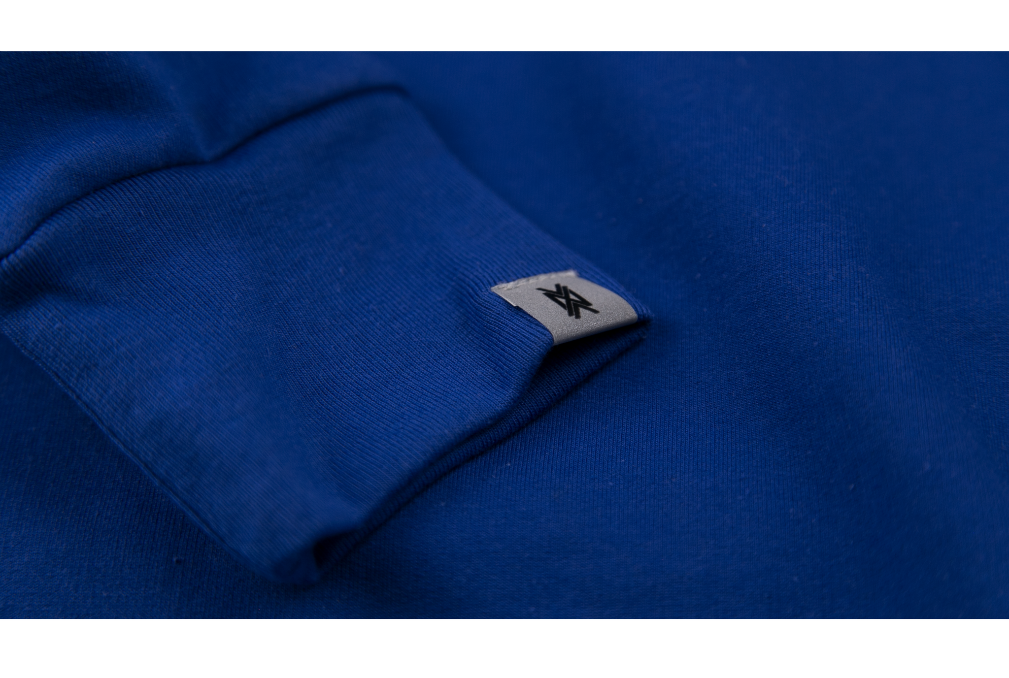 Cycling Sweatshirt (Reflective) - Royal Blue