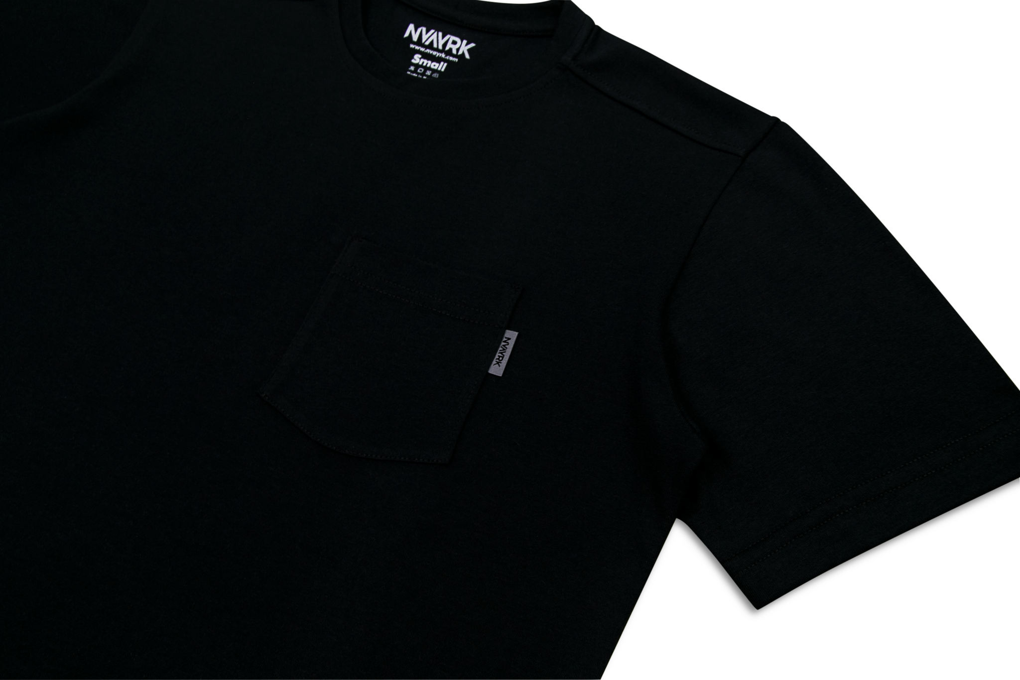 2-Pocket Short Sleeve T-shirt | BLACK