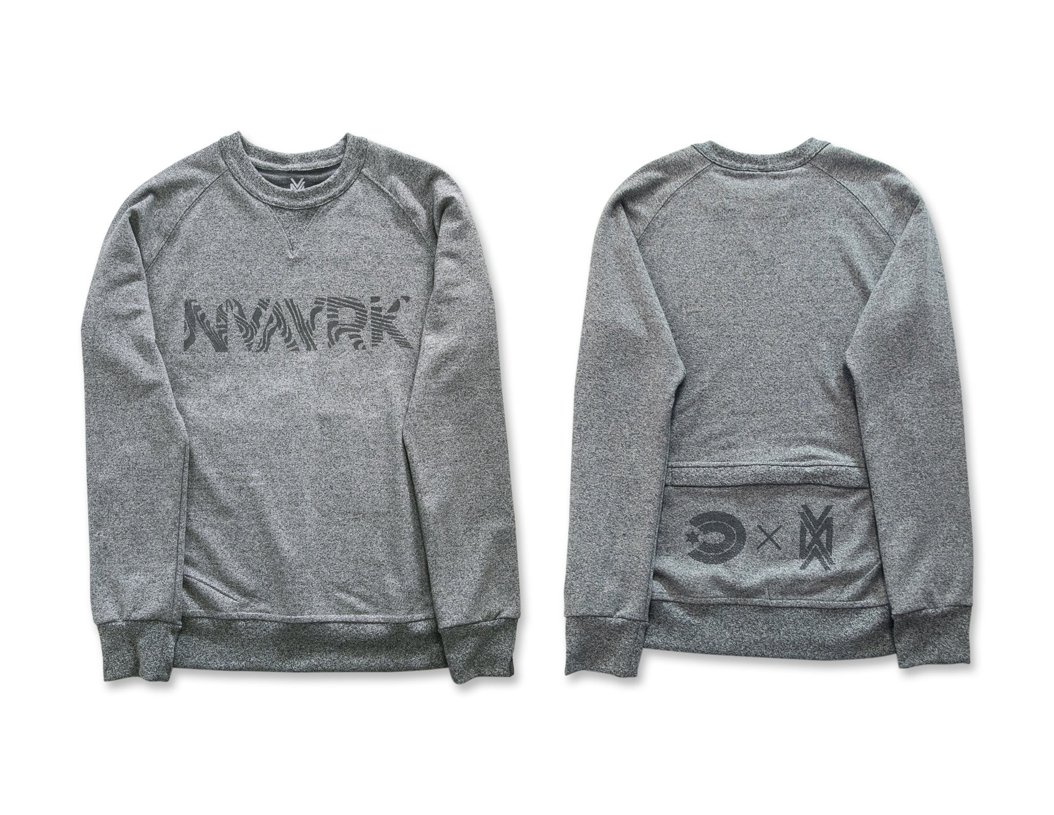 NVAYRK X CC Grey Sweatshirt (Limited Edition)