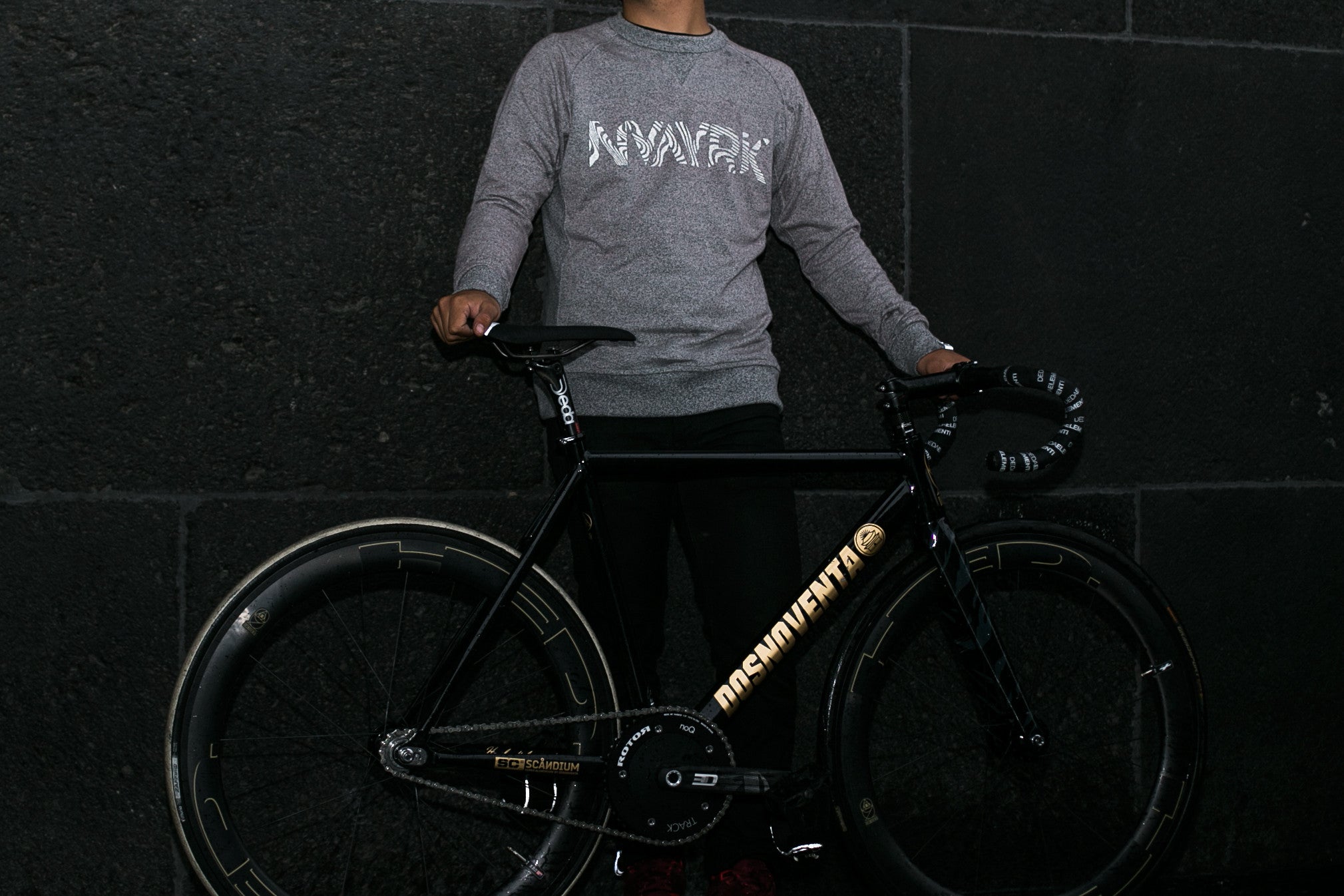 NVAYRK X CC Grey Sweatshirt (Limited Edition)