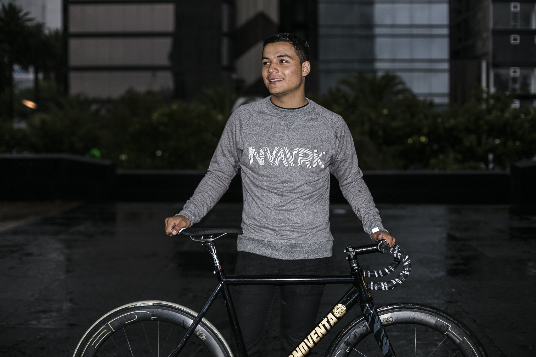 NVAYRK X CC Grey Sweatshirt (Limited Edition)