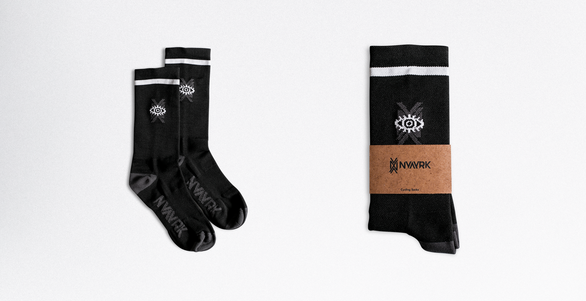 NVAYRK X BLACKMOUTH CO. Cycling Socks (Limited Edition)