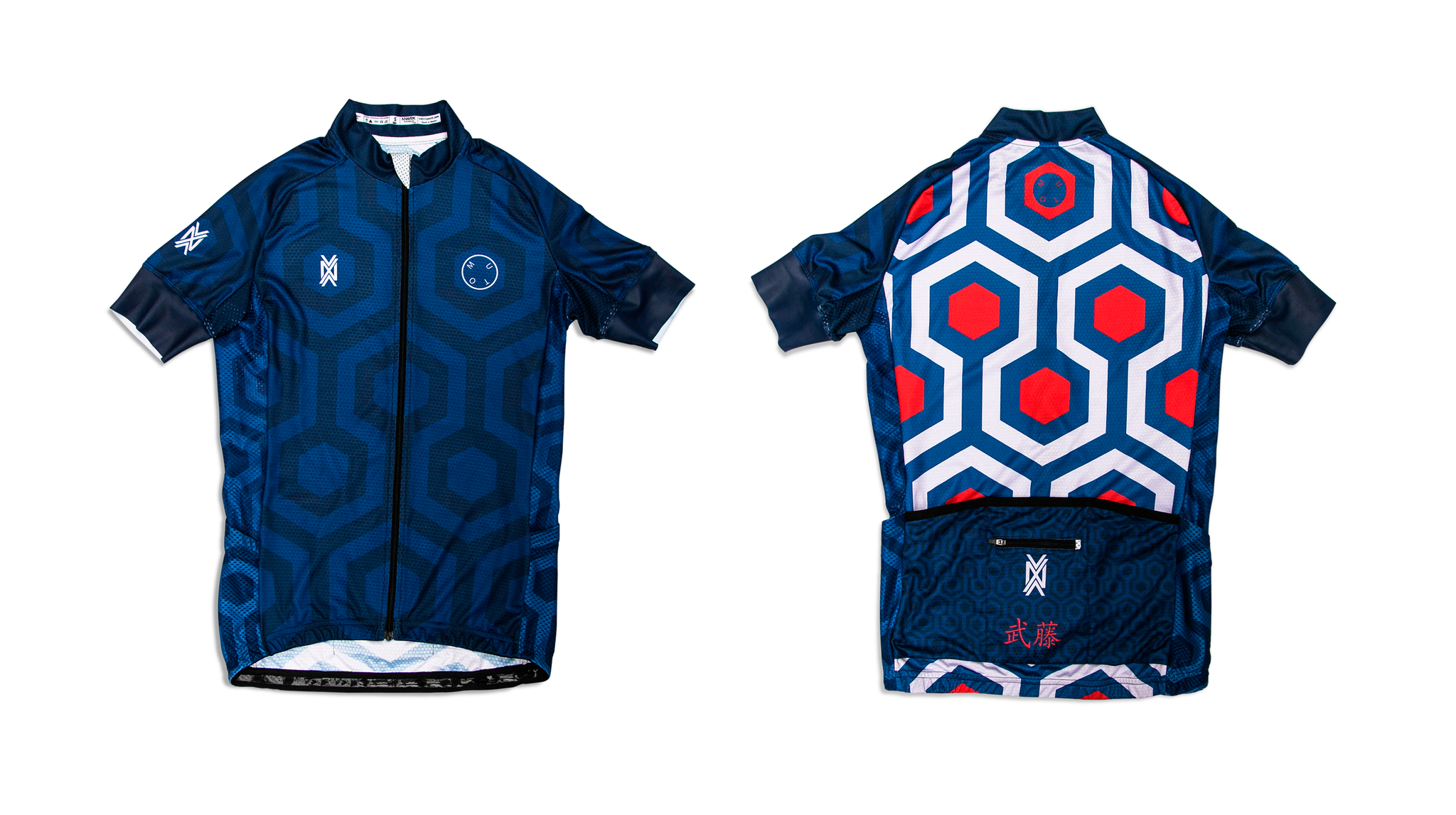 MUTO X NVAYRK Cycling Kit