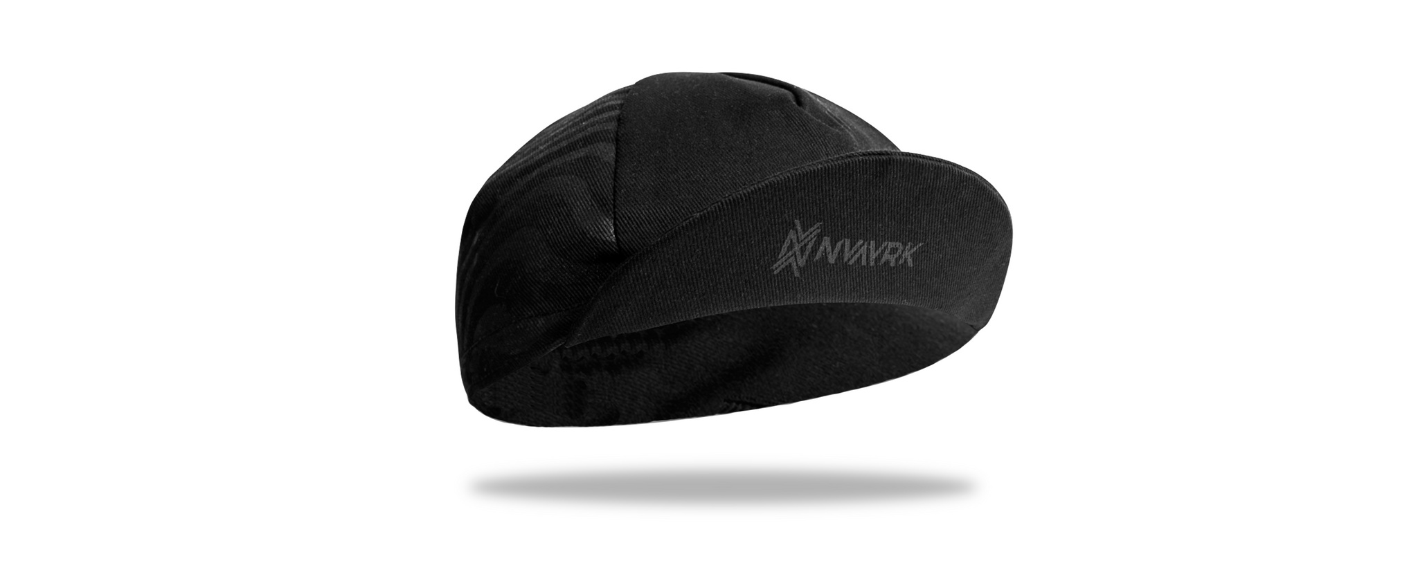 Essentials Waves Cycling Cap - Black On Black