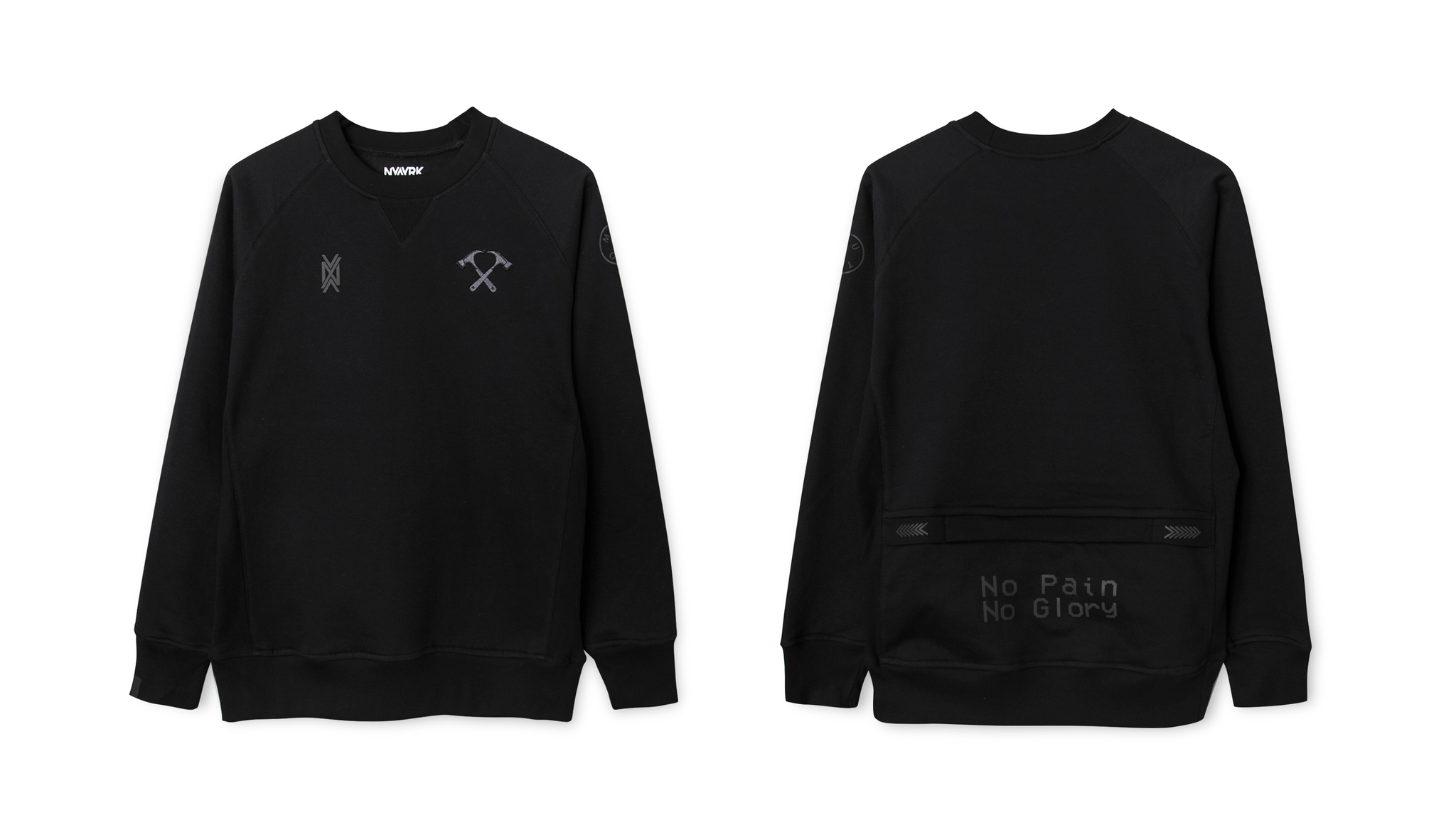 MUTO X NVAYRK Sweatshirt Limited Edition (Reflective)