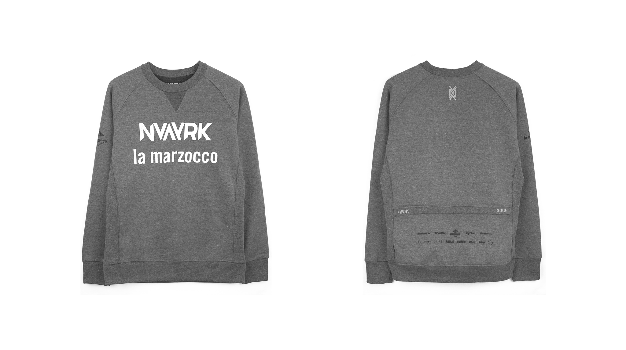 NVAYRK LA MARZOCCO Team Cycling Sweatshirt