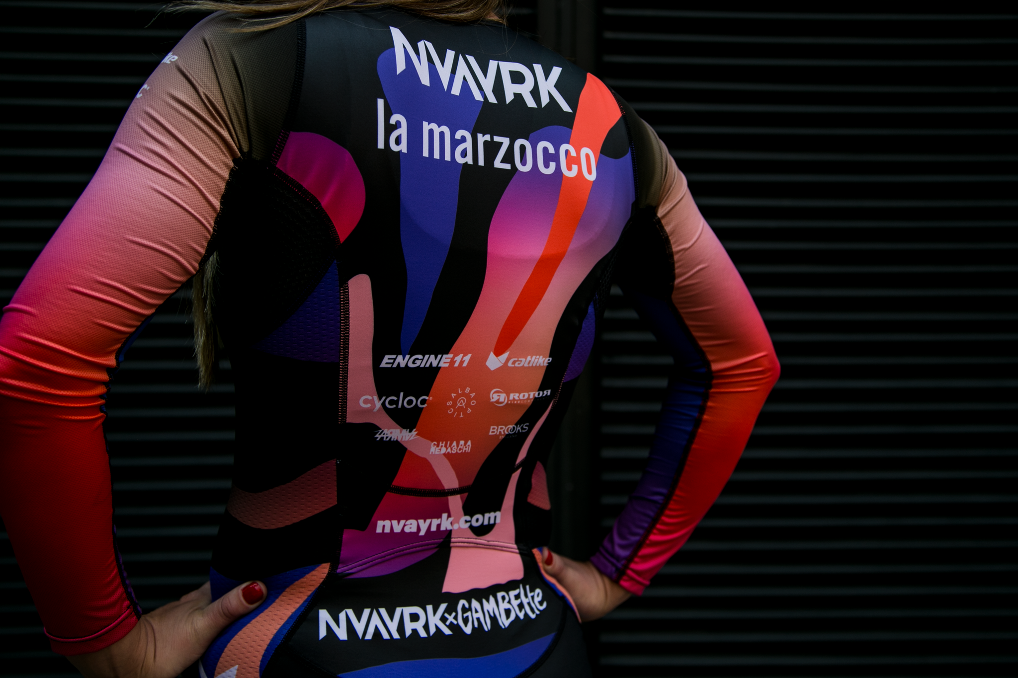 NVAYRK La Marzocco X GAMBETTE Skinsuit