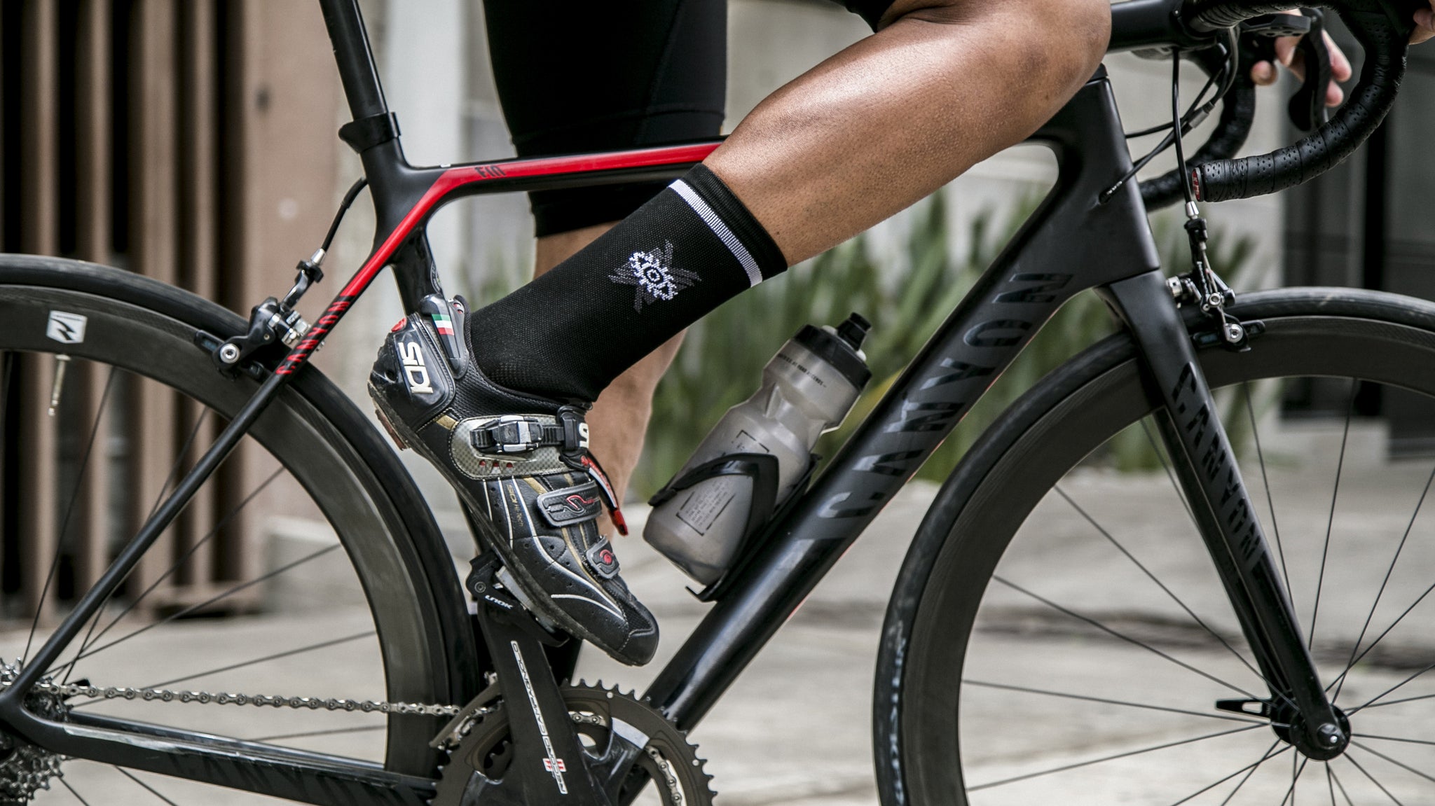 NVAYRK X BLACKMOUTH CO. Cycling Socks (Limited Edition)